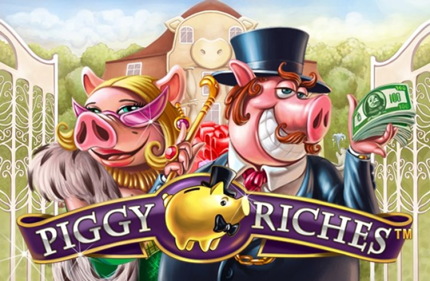 The Piggy Riches Online Slot Demo Game by NetEnt