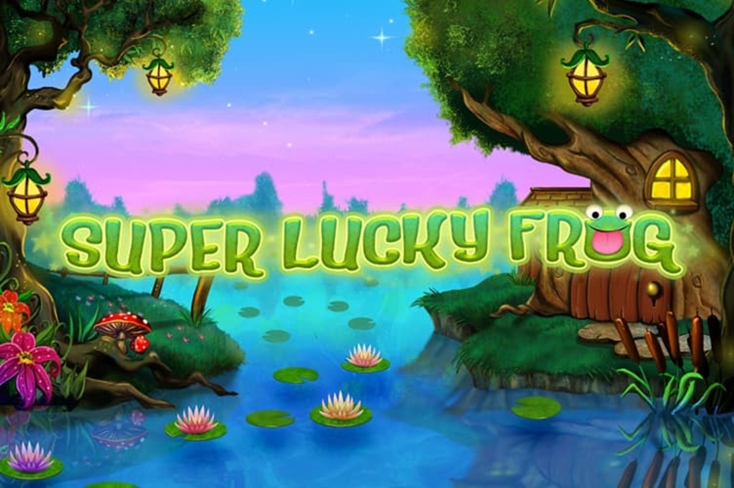 The Super Lucky Frog Online Slot Demo Game by NetEnt