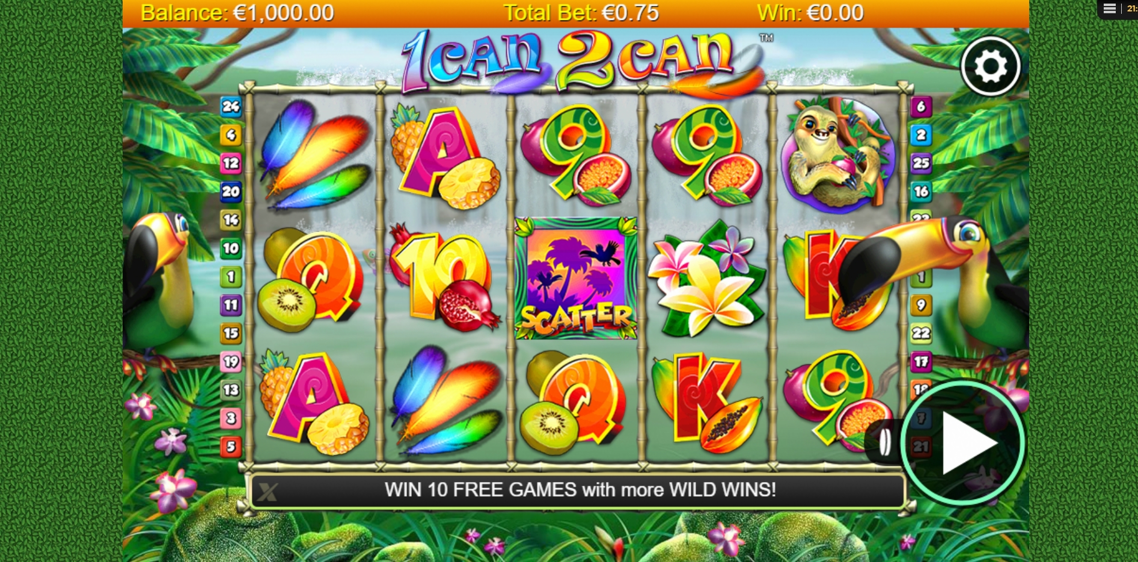 Reels in 1 Can 2 Can Slot Game by NextGen Gaming