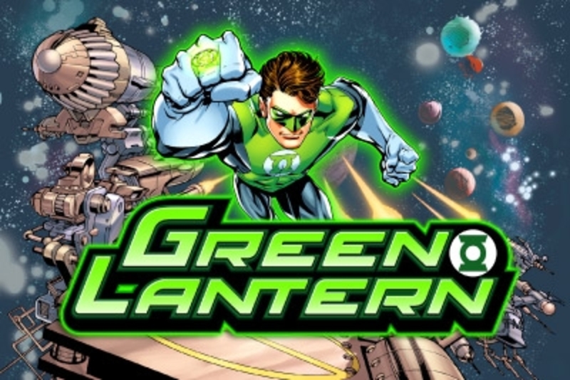 The Green Lantern Online Slot Demo Game by NextGen Gaming