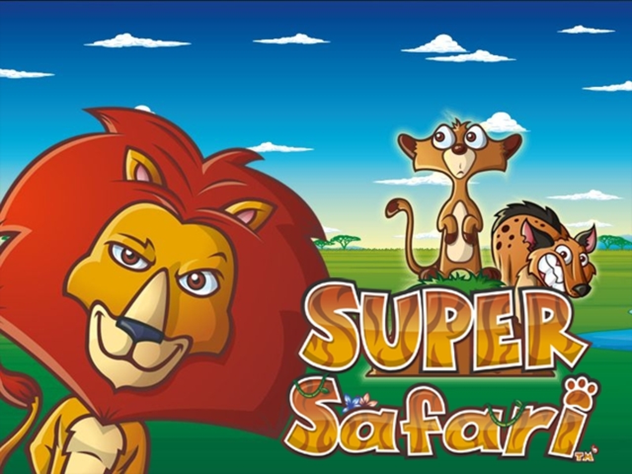 The Super Safari Online Slot Demo Game by NextGen Gaming