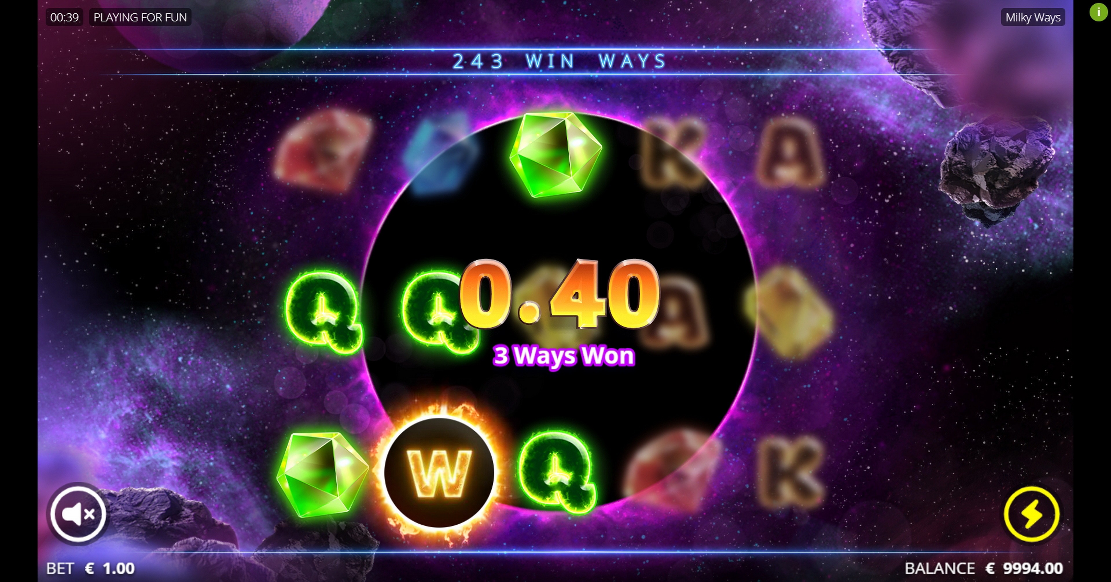 Win Money in Milky Ways Free Slot Game by Nolimit City