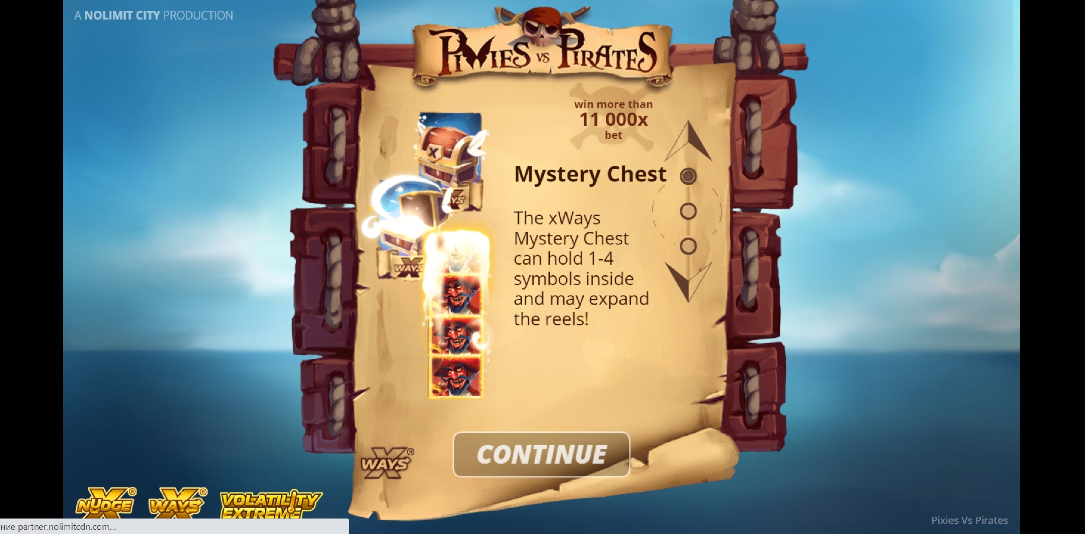 Play Pixies Vs Pirates Free Casino Slot Game by Nolimit City