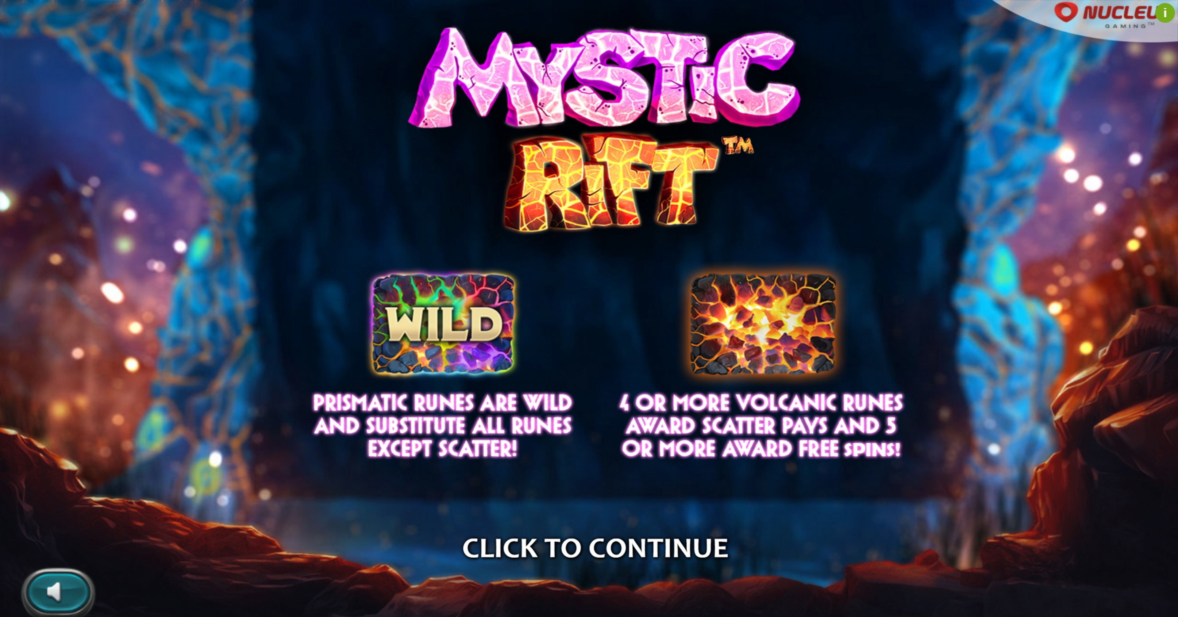 Play Mystic Rift Free Casino Slot Game by Nucleus Gaming