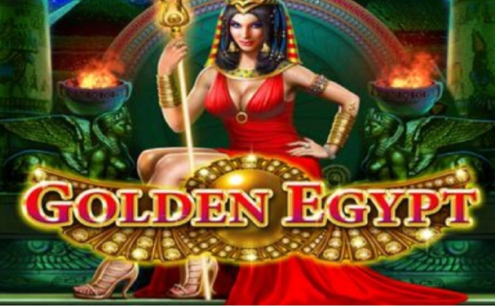 The Golden Egypt Online Slot Demo Game by Octavian Gaming