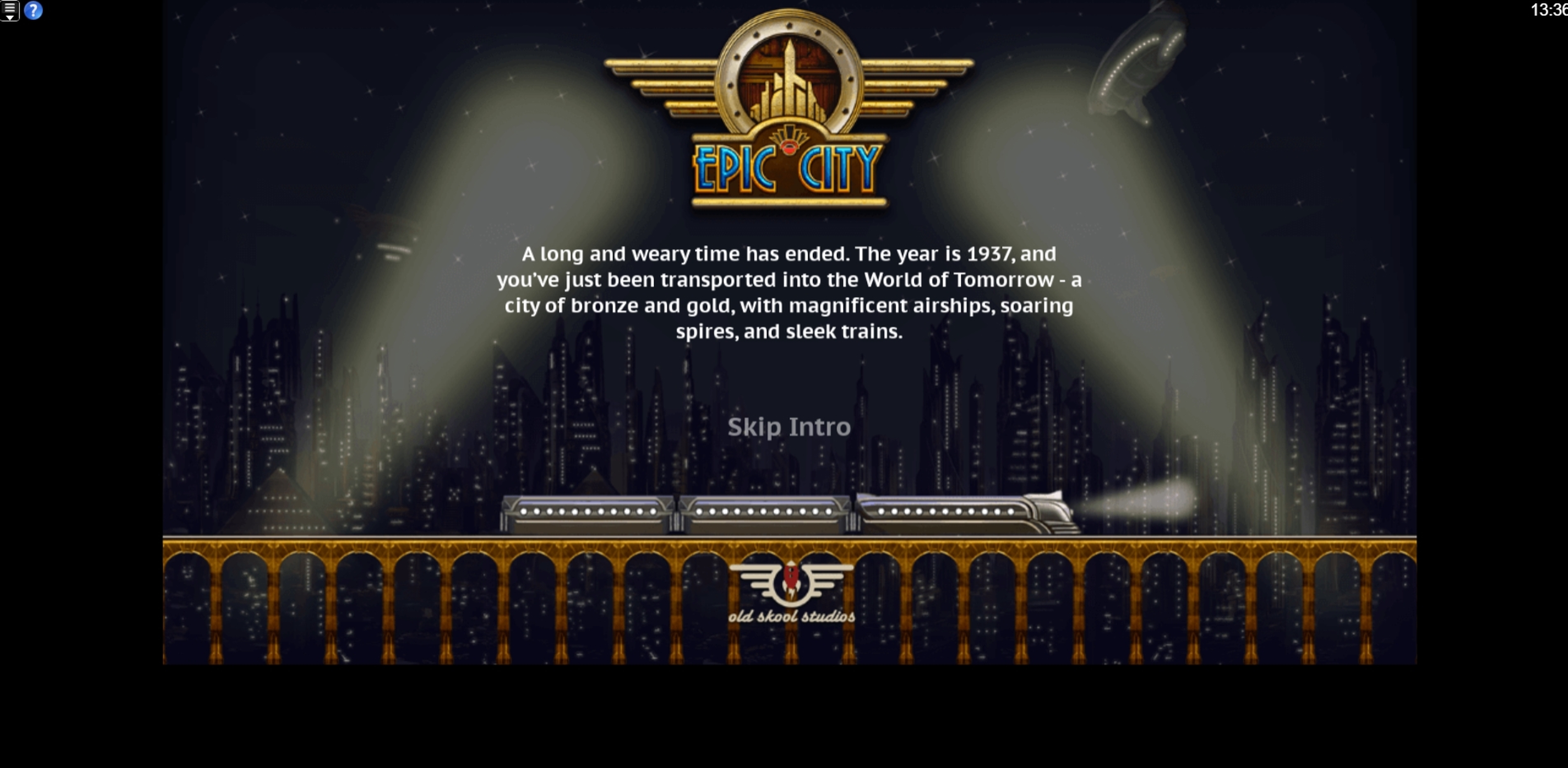 Play Epic City Free Casino Slot Game by Old Skool Studios