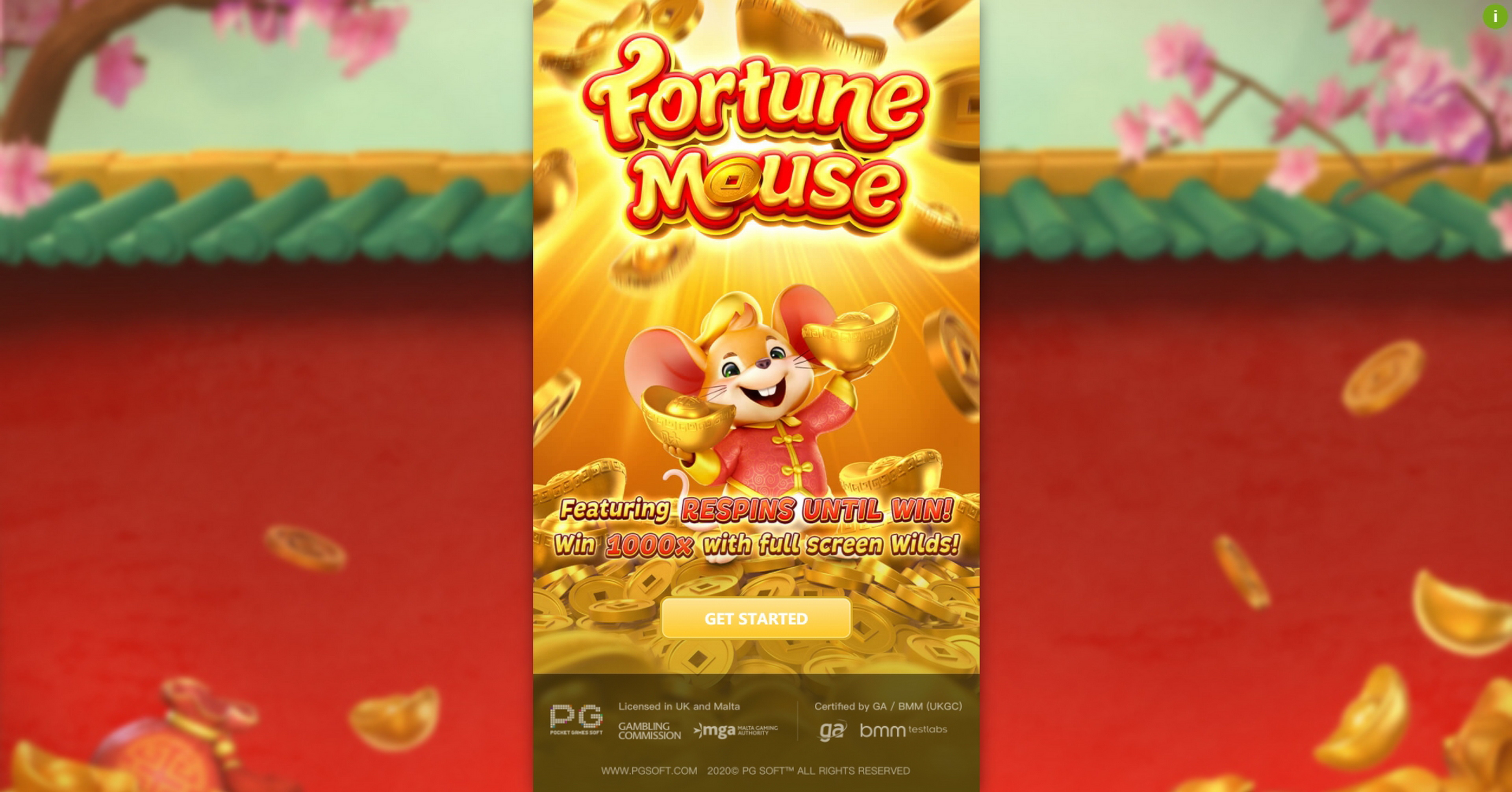 Play Fortune Mouse Free Casino Slot Game by PG Soft