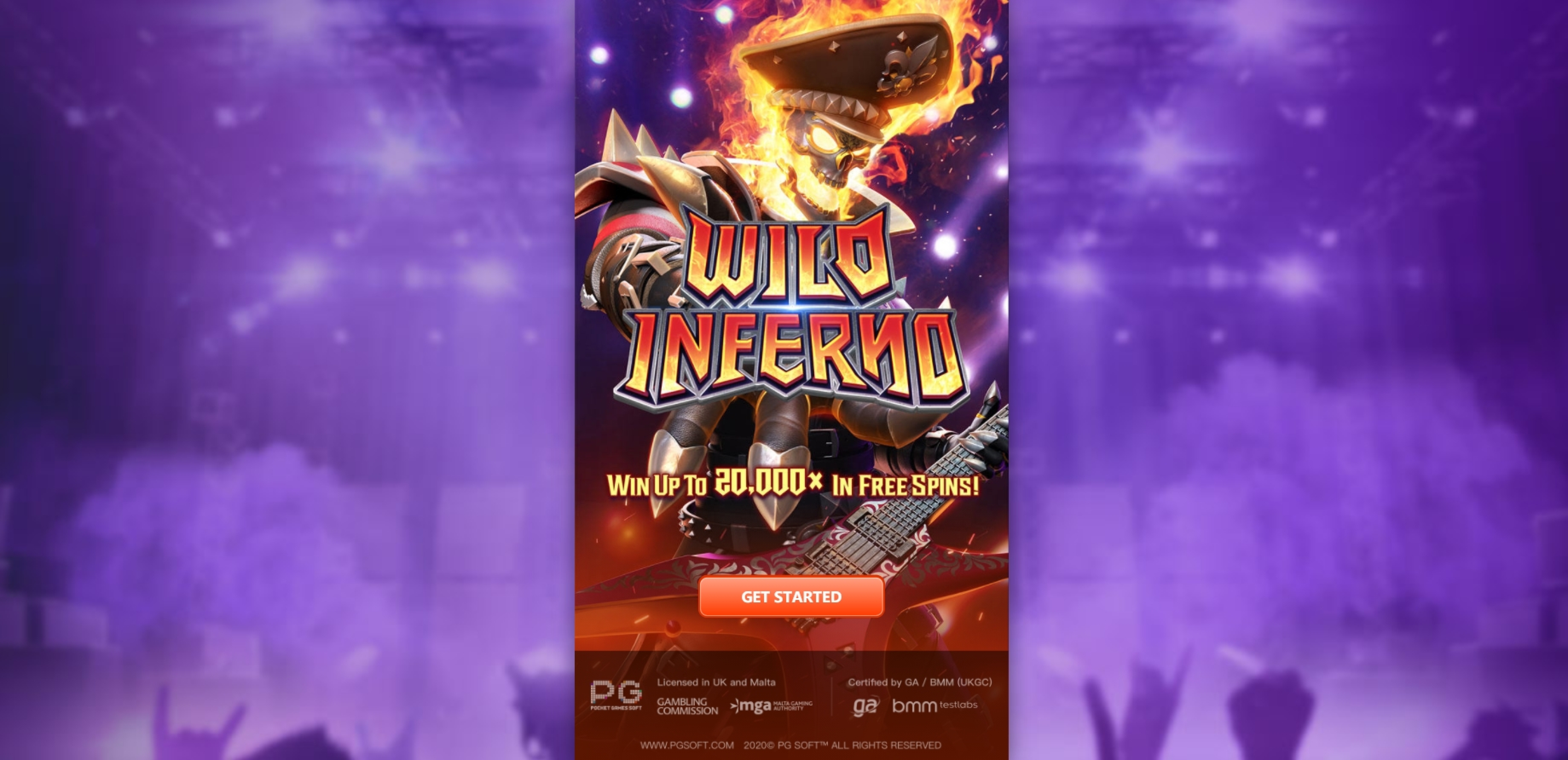 Play Wild Inferno Free Casino Slot Game by PG Soft