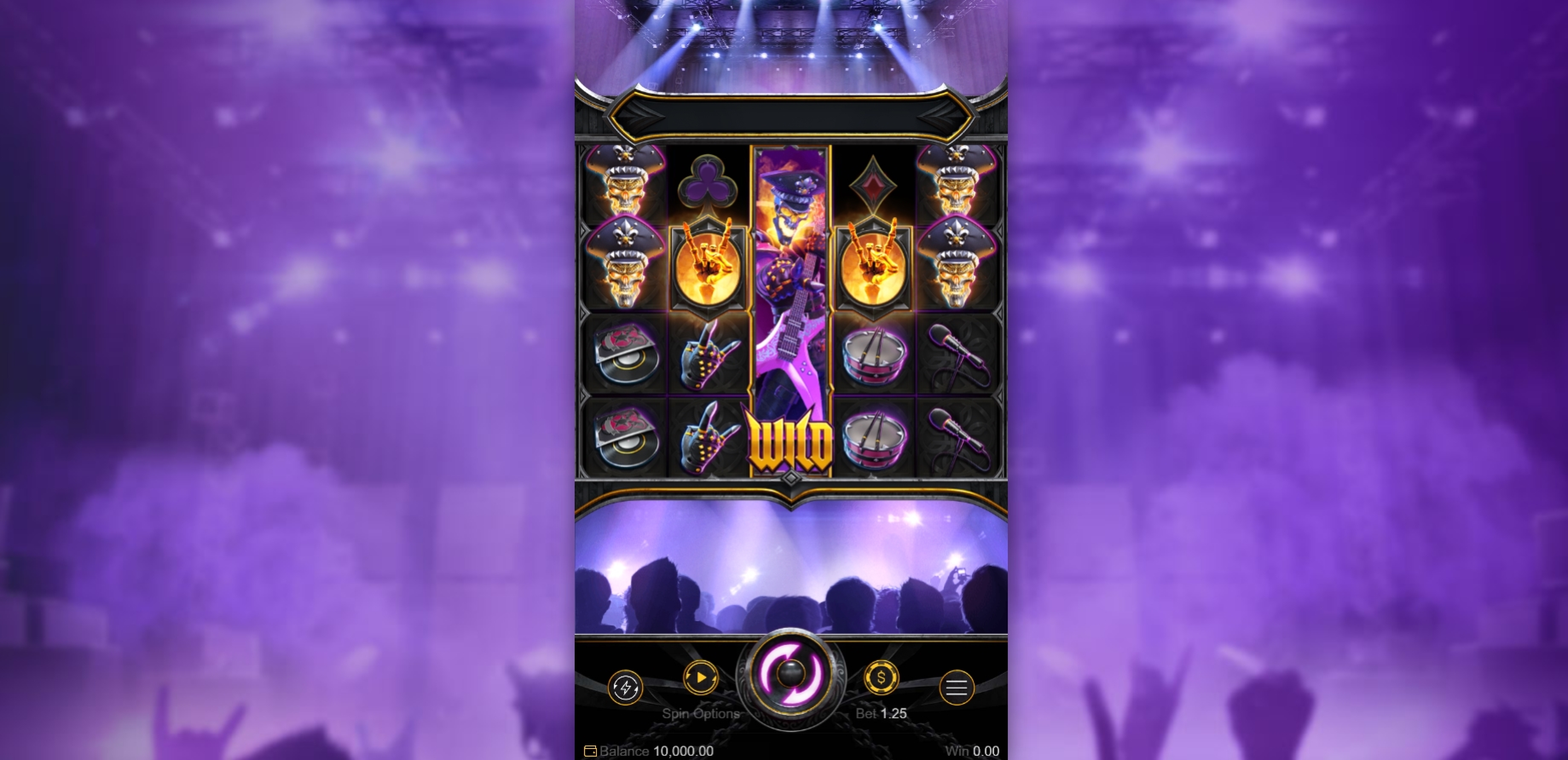 Reels in Wild Inferno Slot Game by PG Soft