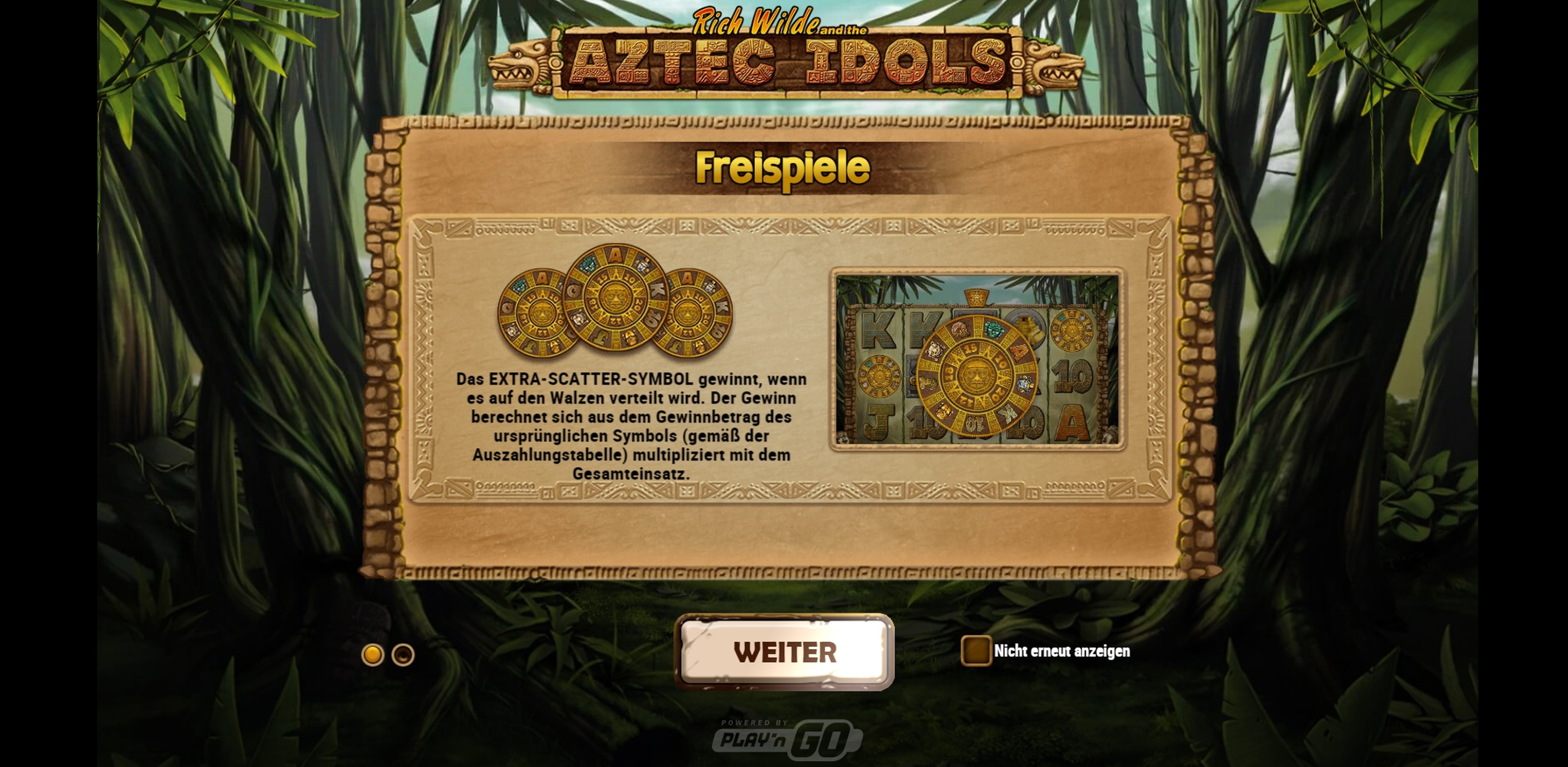 Play Aztec Idols Free Casino Slot Game by Playn GO