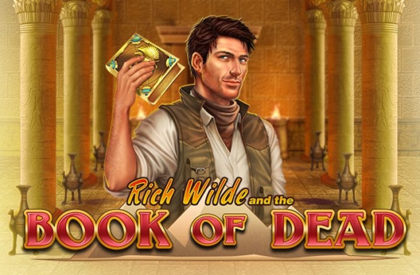 The Book of Dead Online Slot Demo Game by Playn GO