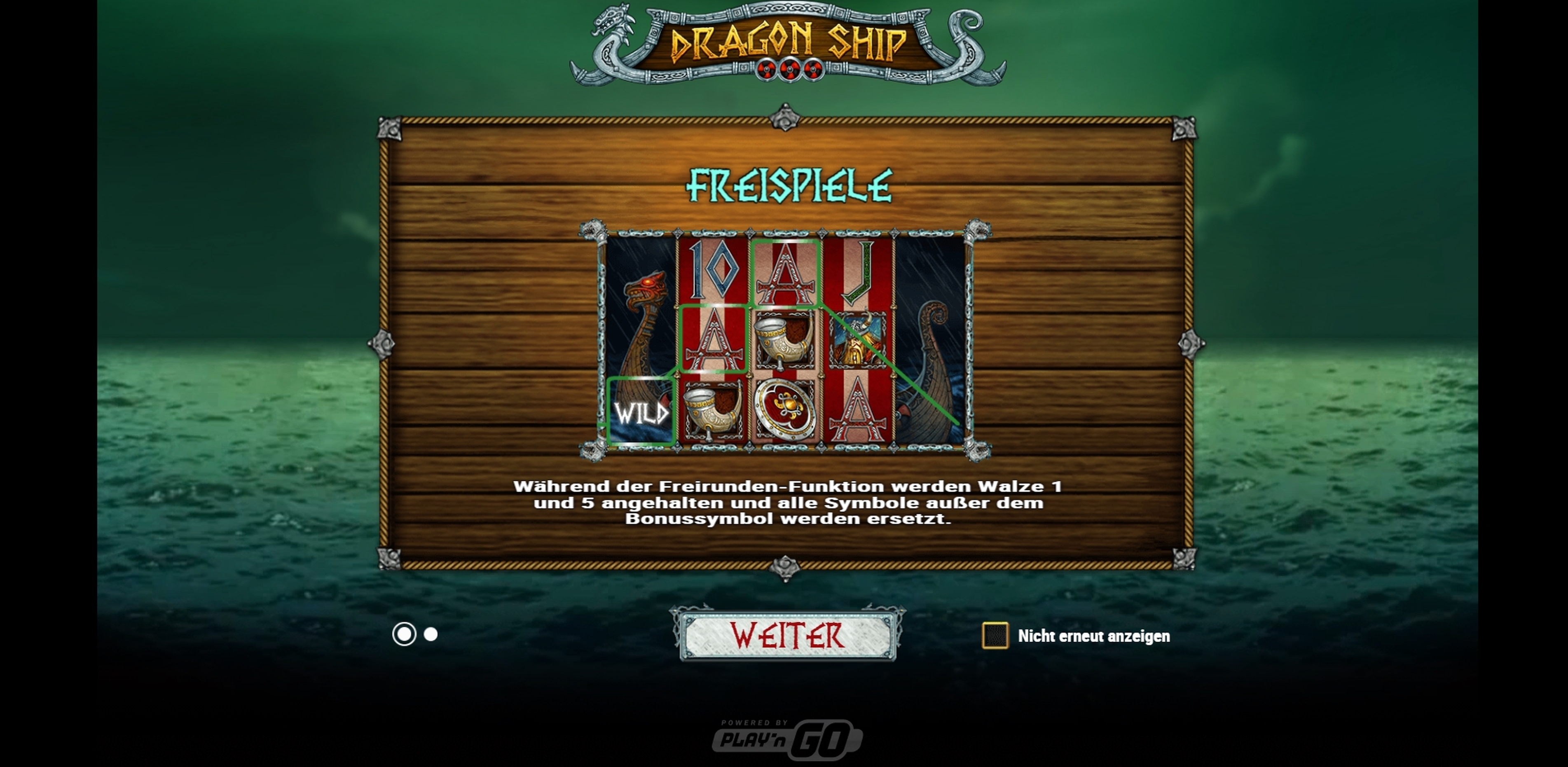 Play Dragon Ship Free Casino Slot Game by Playn GO