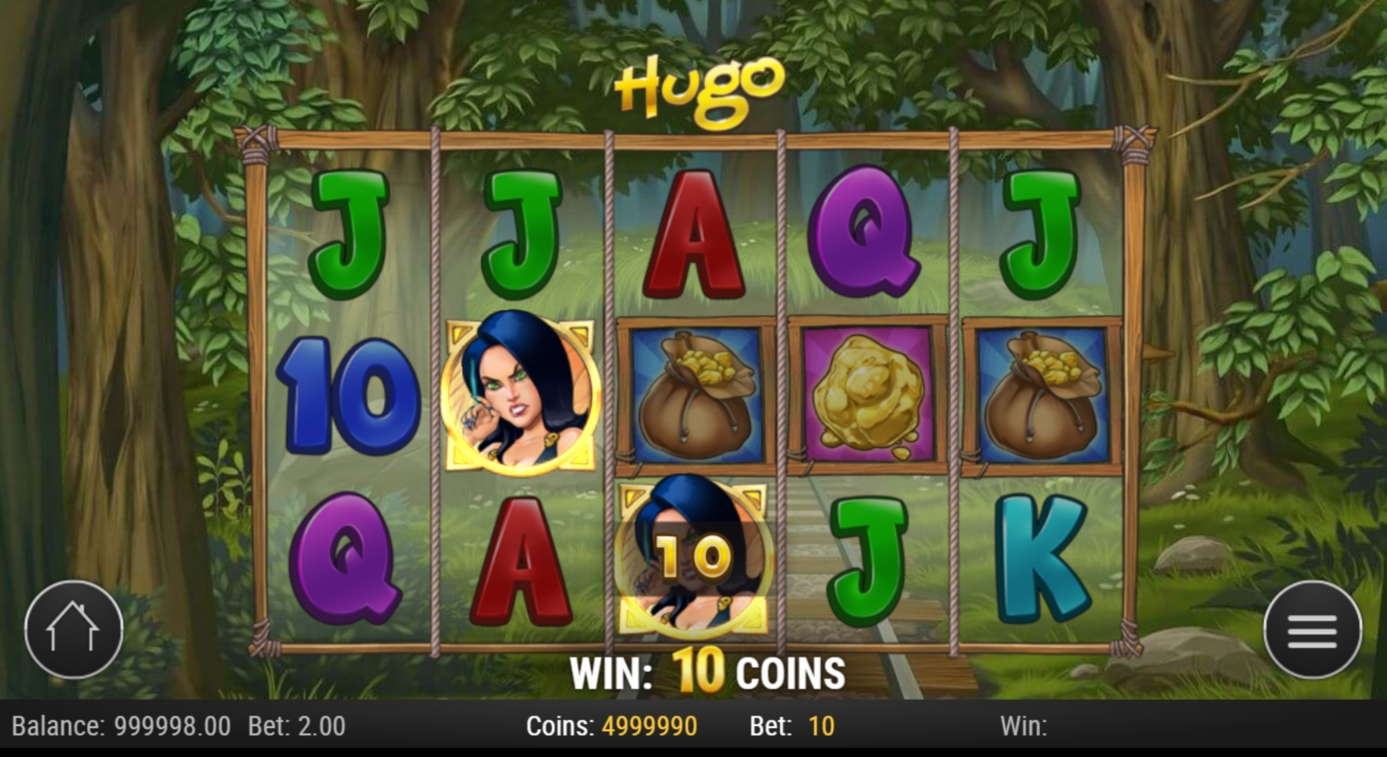 Win Money in Hugo Free Slot Game by Playn GO