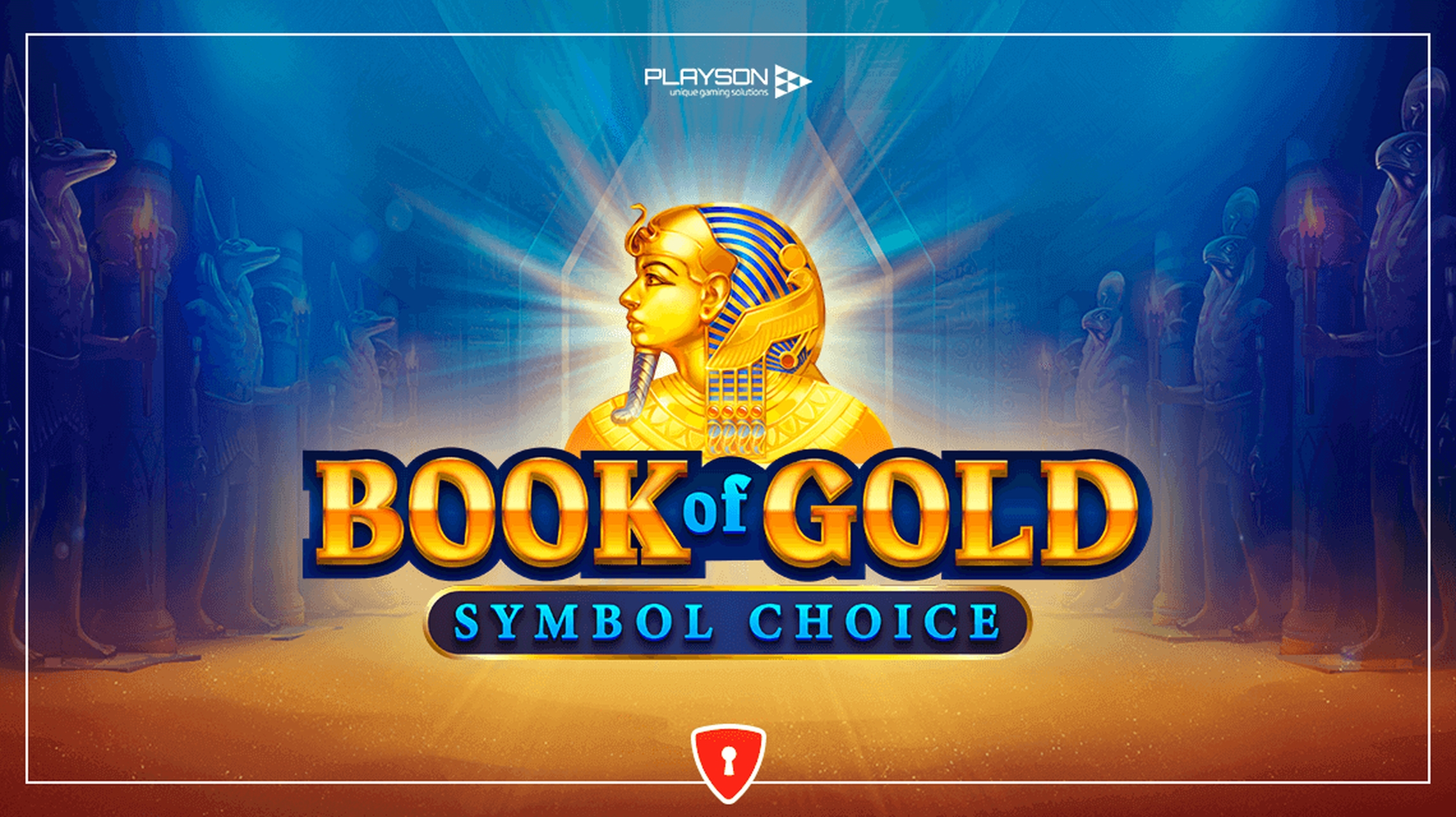 Book of Gold: Symbol Choice demo
