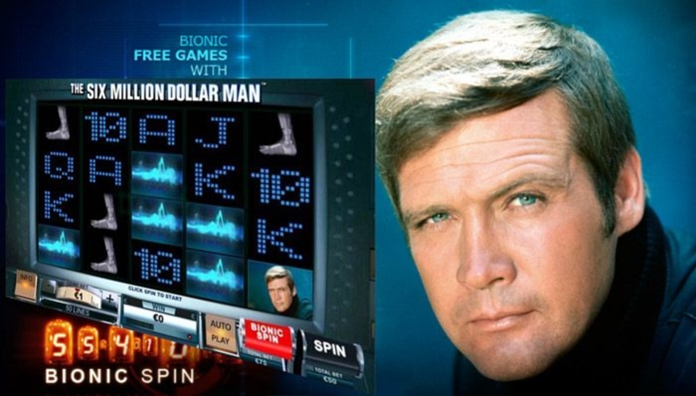 The 6 million Dollar Man Online Slot Demo Game by Playtech