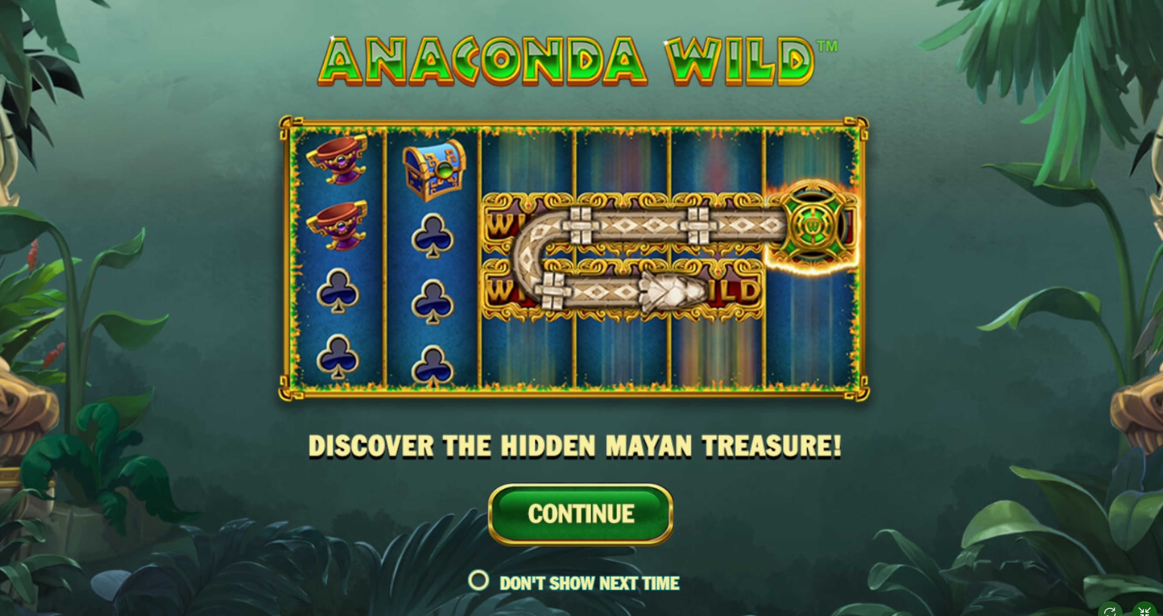 Play Anaconda Wild Free Casino Slot Game by Playtech