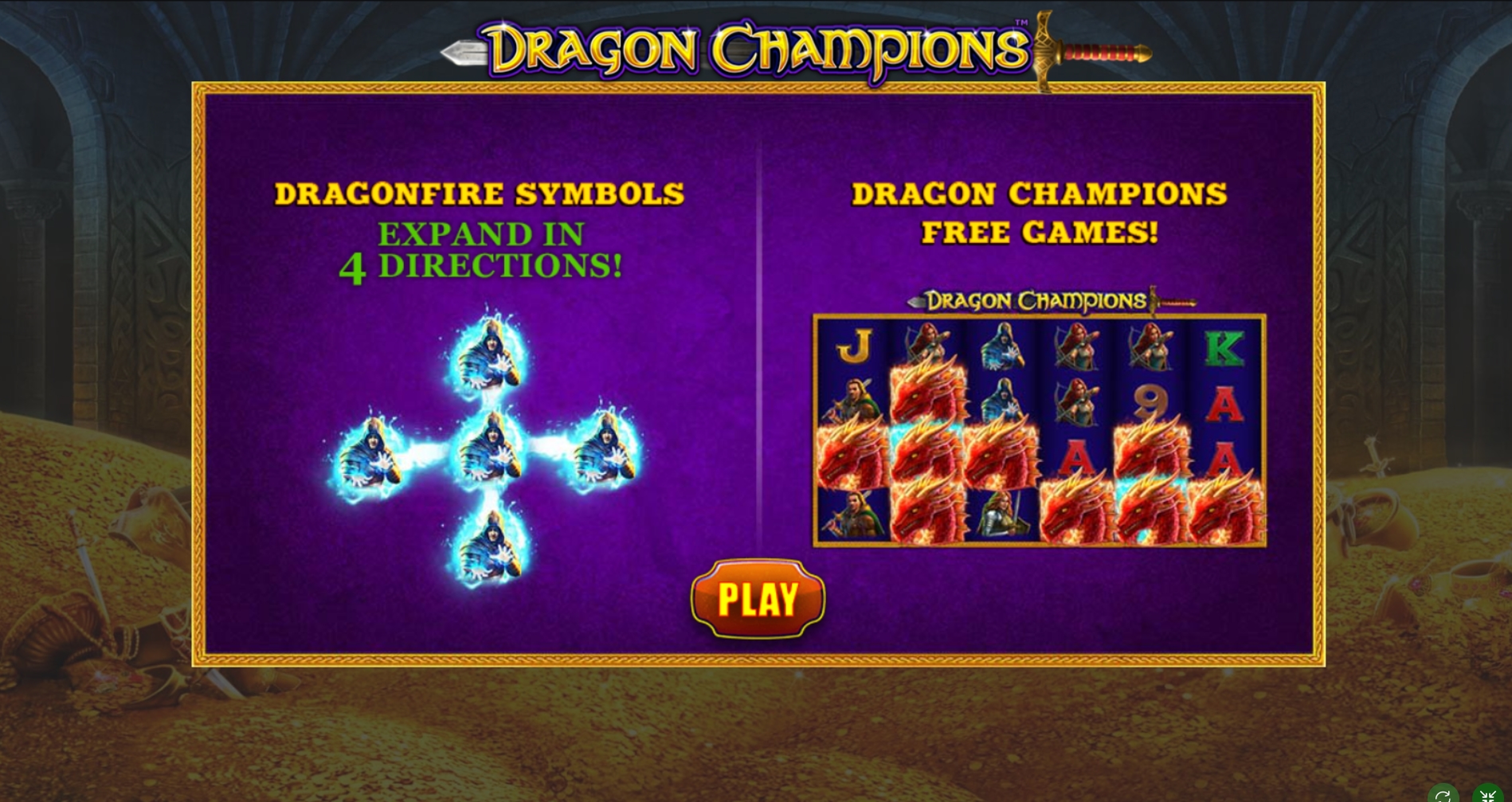 Play Dragon Champions Free Casino Slot Game by Playtech