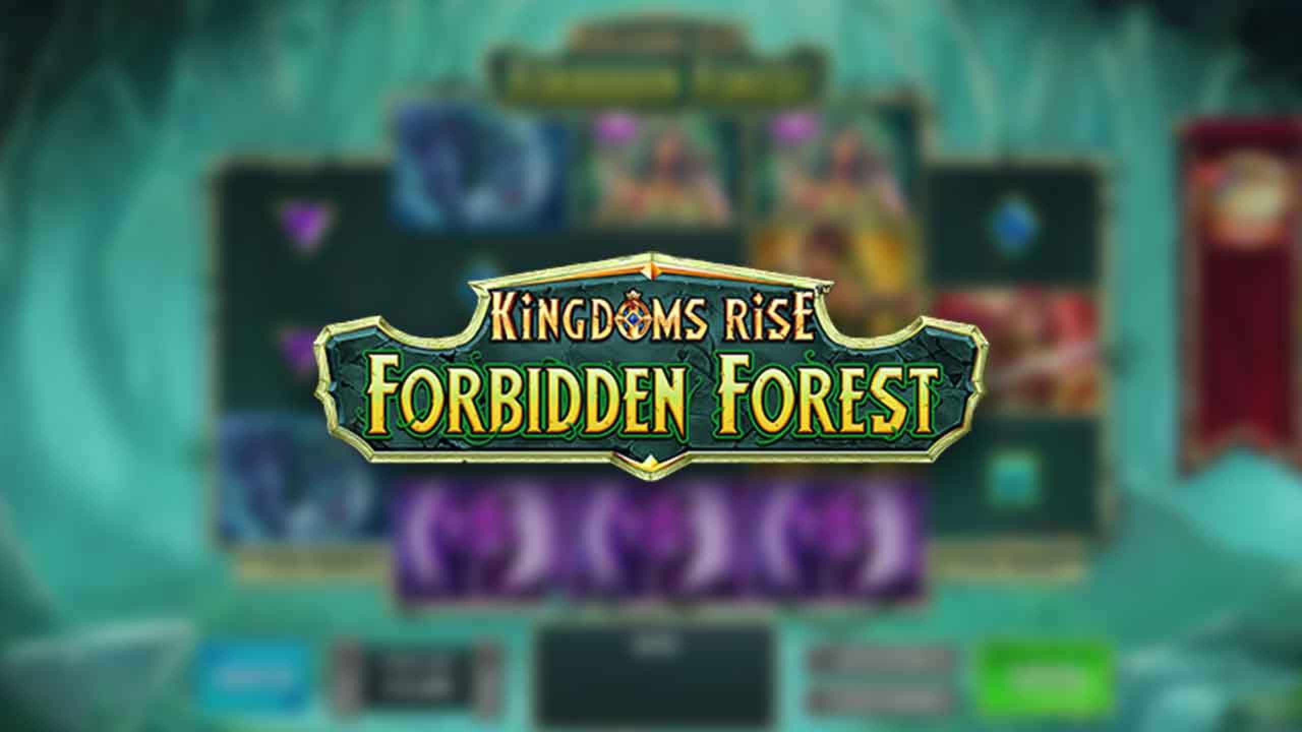 The Kingdoms Rise: Forbidden Forest Online Slot Demo Game by Playtech Origins