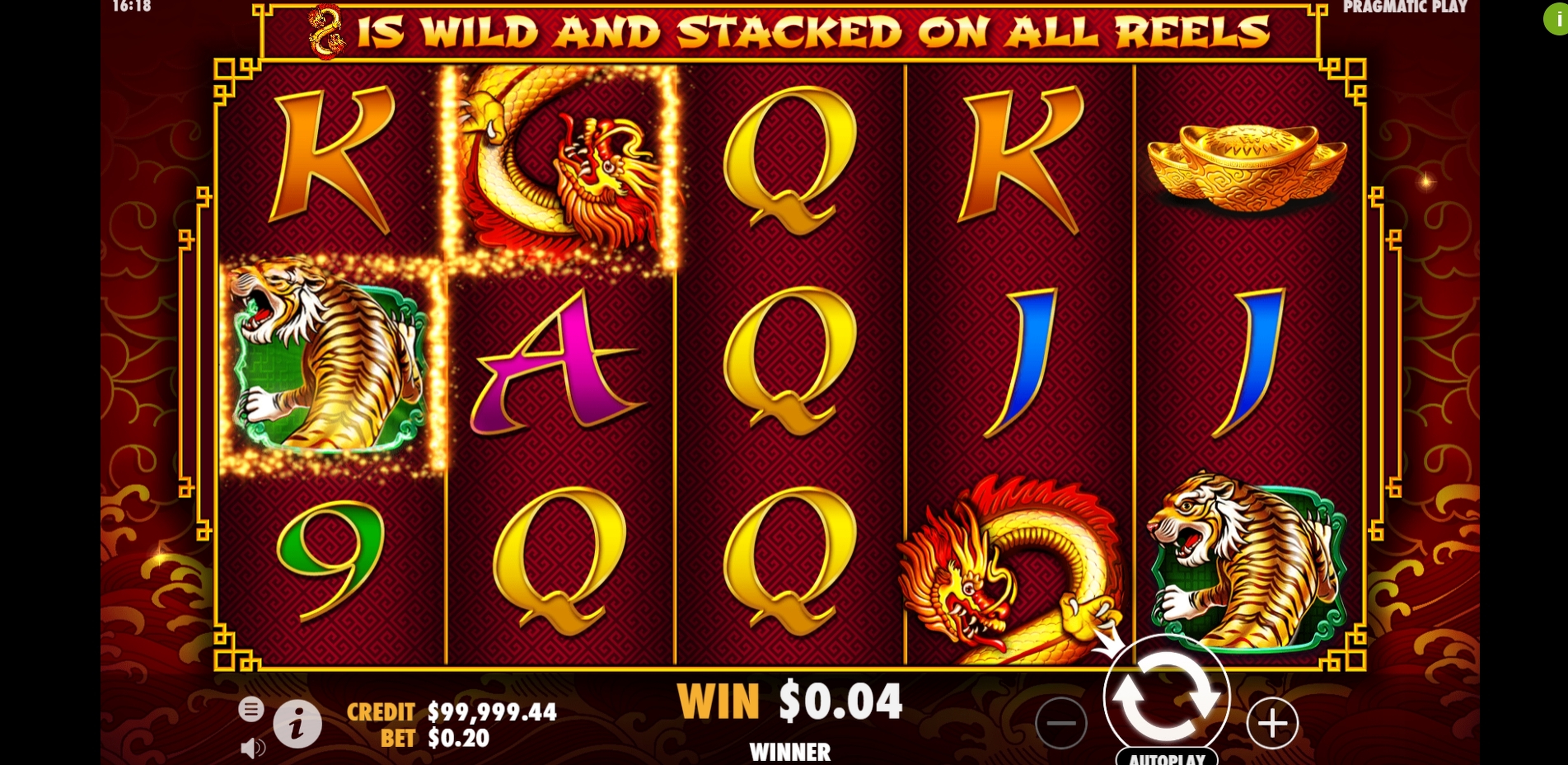 Win Money in 8 Dragons Free Slot Game by Pragmatic Play
