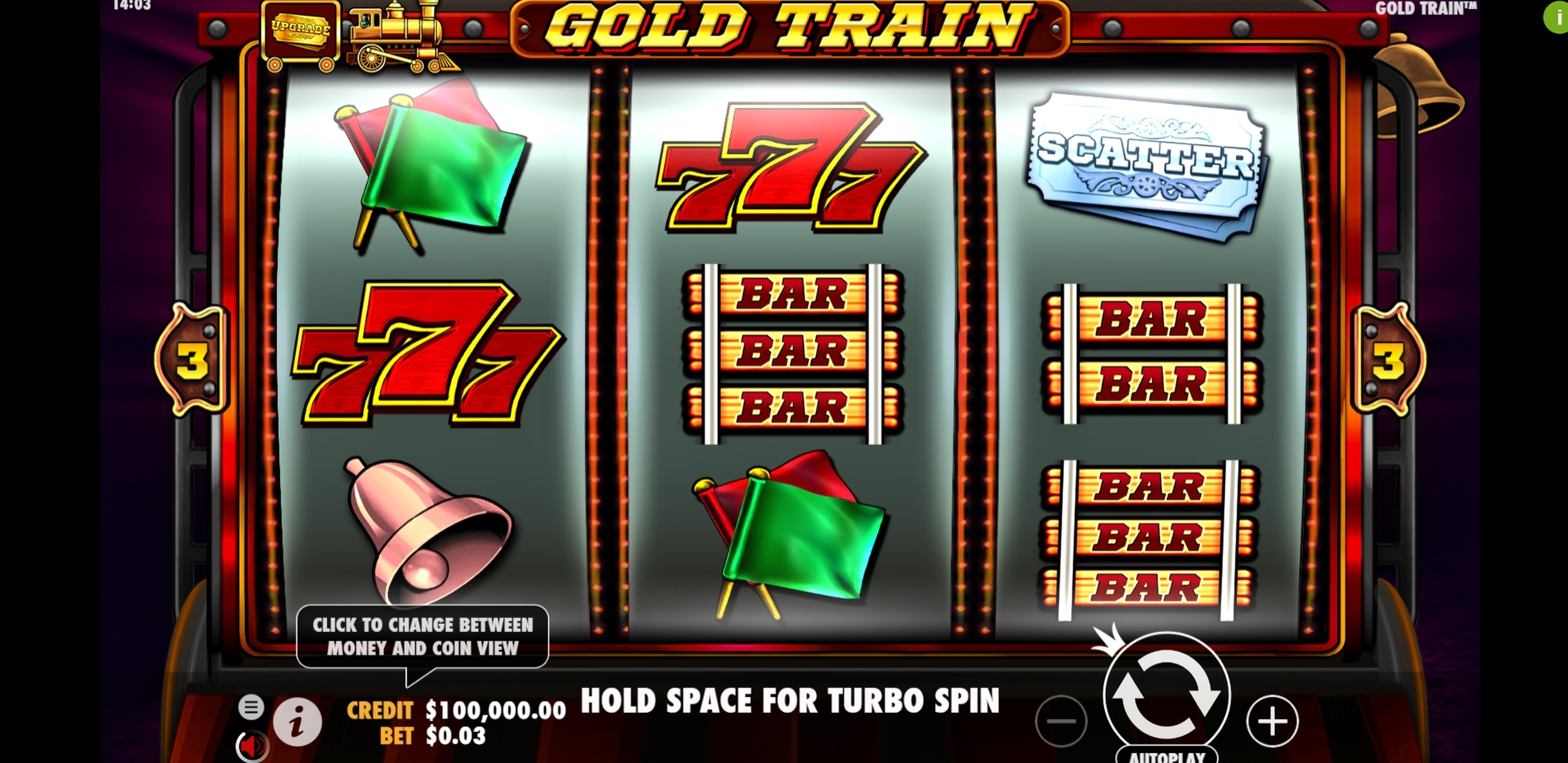 Reels in Gold Train Slot Game by Pragmatic Play