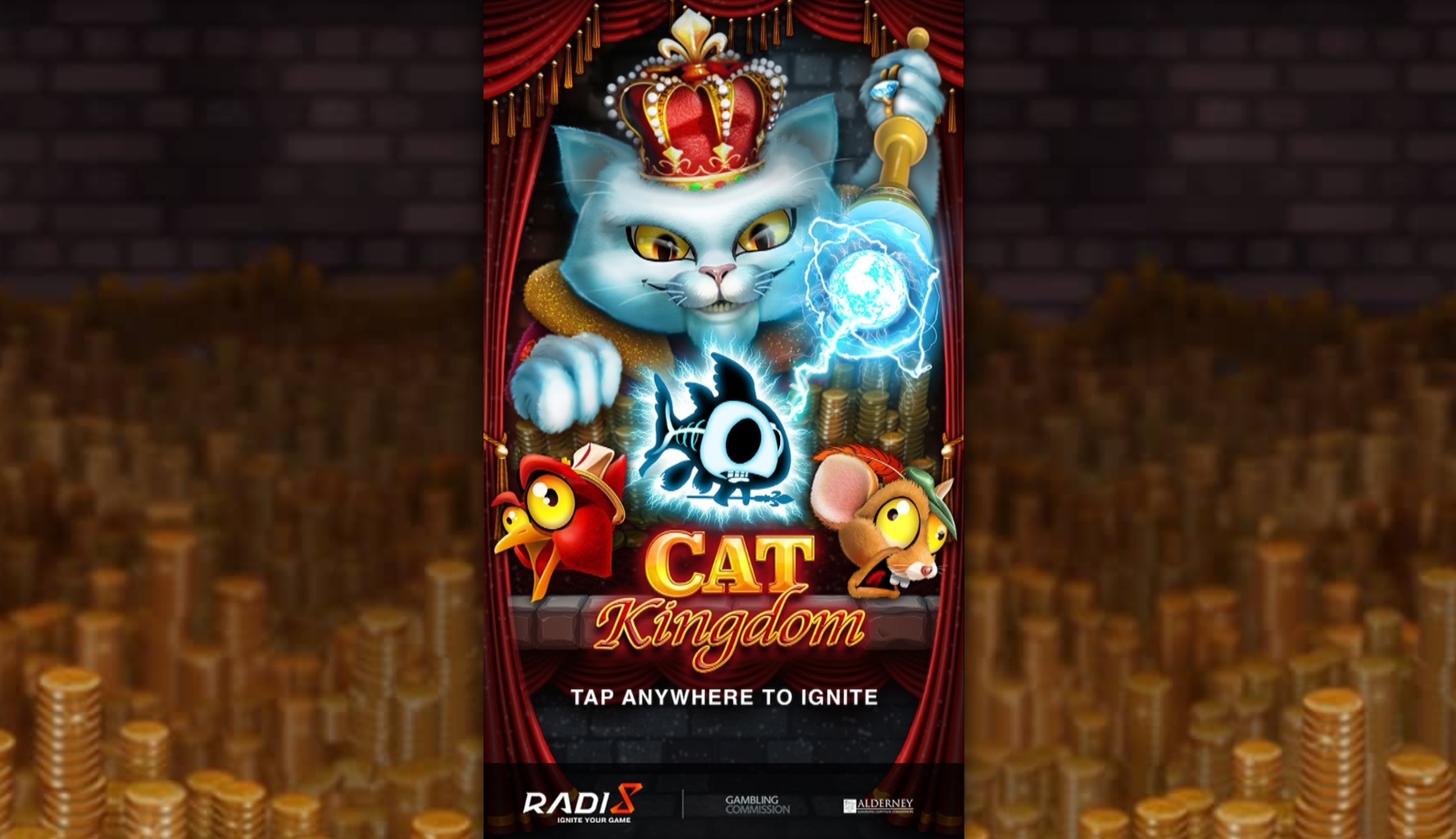 Play Cat Kingdom Free Casino Slot Game by Radi8