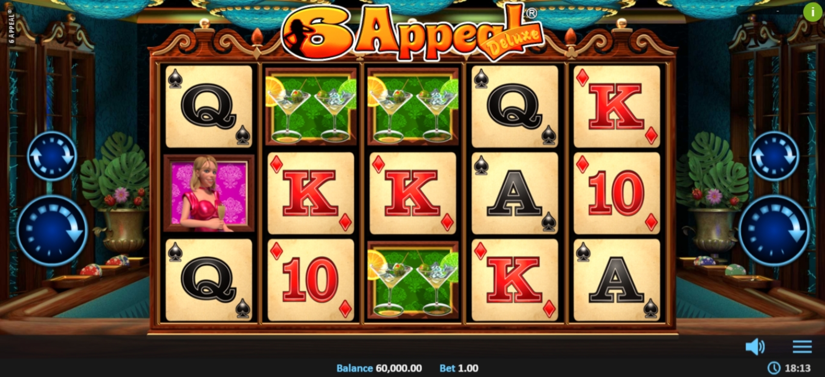 Reels in 6 Appeal Deluxe Slot Game by Realistic Games