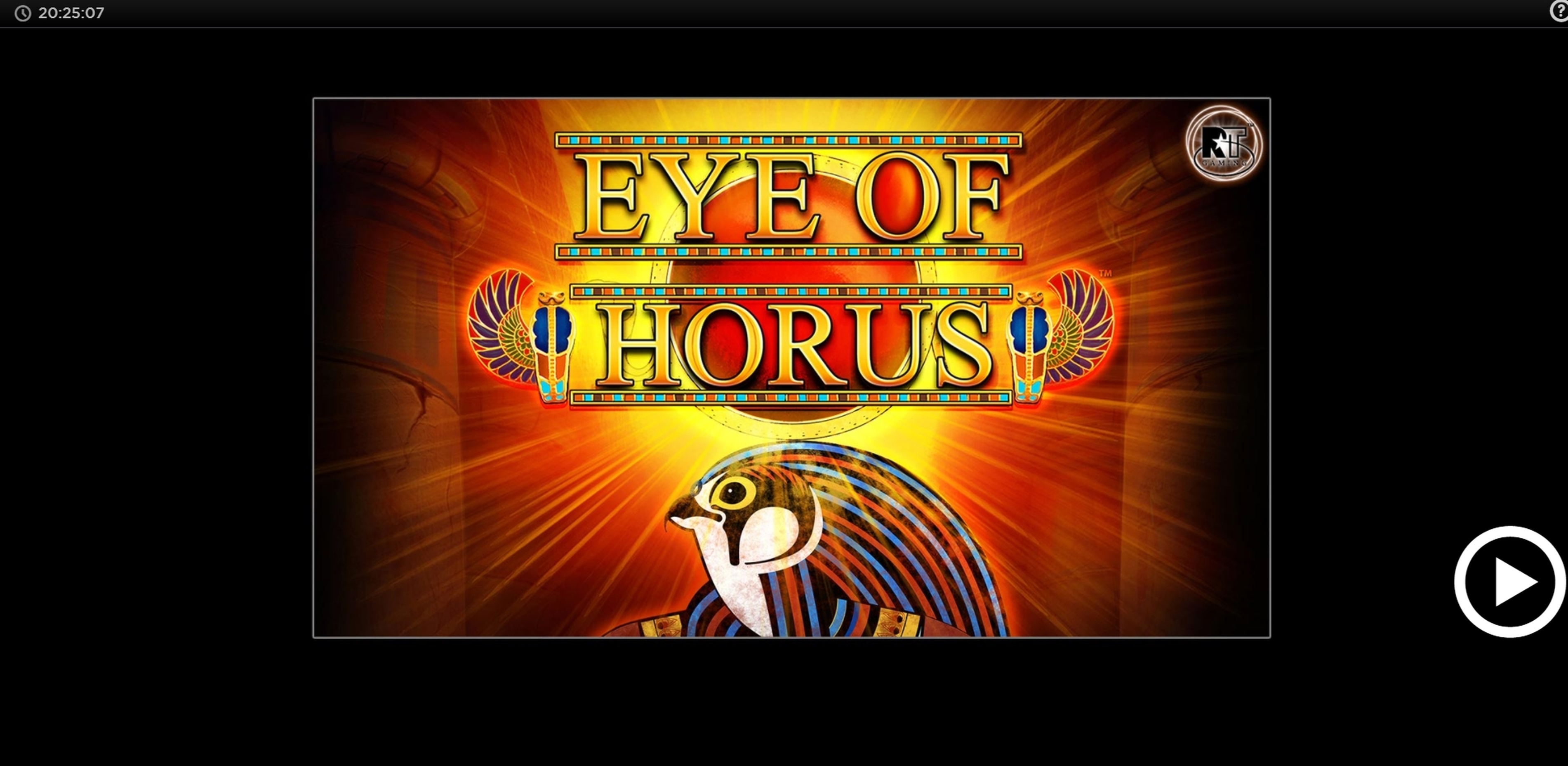 Play Eye of Horus Free Casino Slot Game by Reel Time Gaming