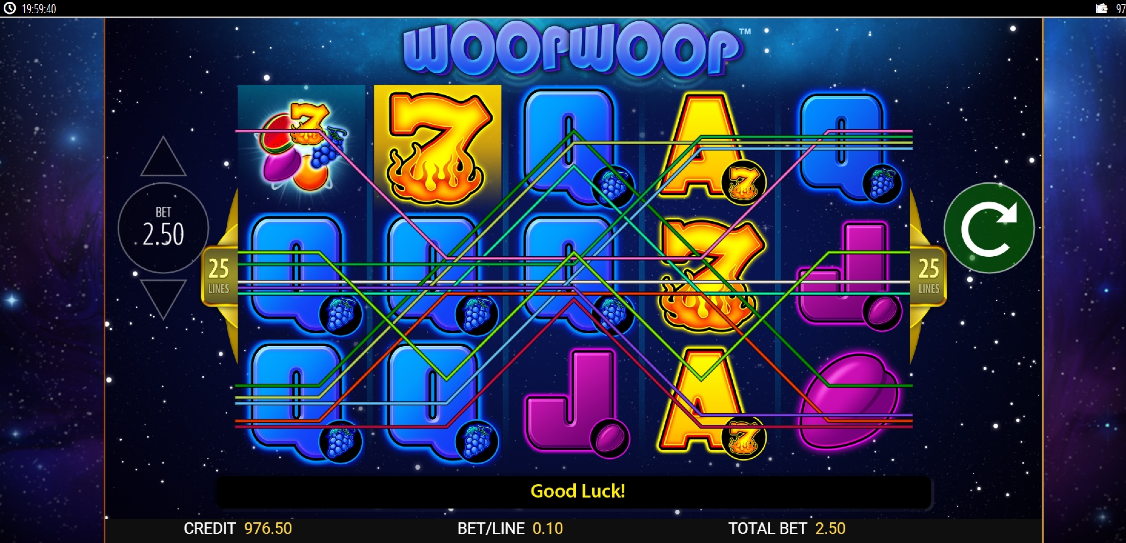 Win Money in Woop Woop Free Slot Game by Reel Time Gaming
