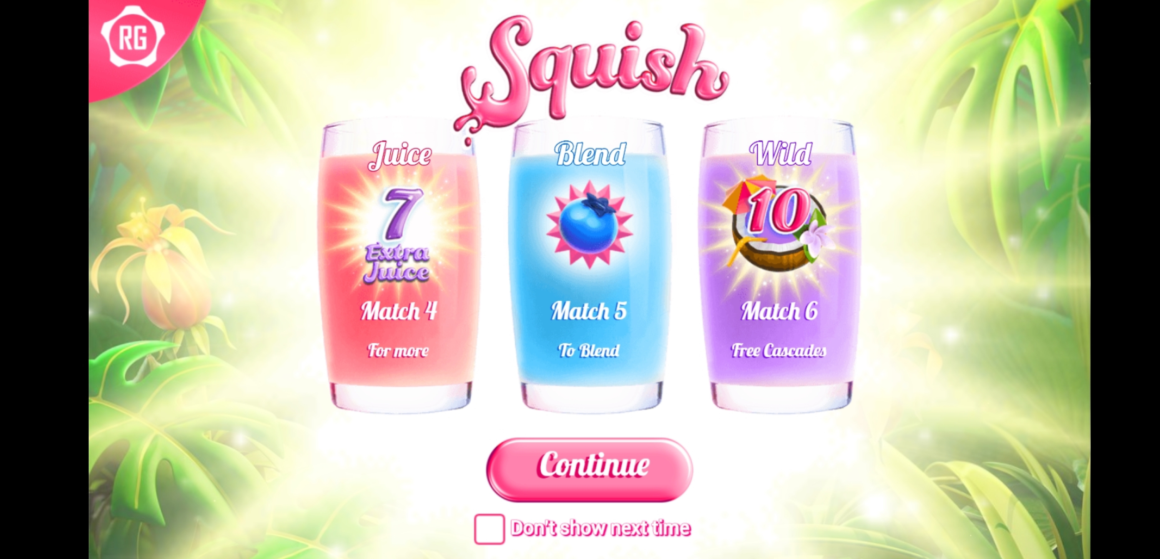 Play Squish Free Casino Slot Game by Revolver Gaming