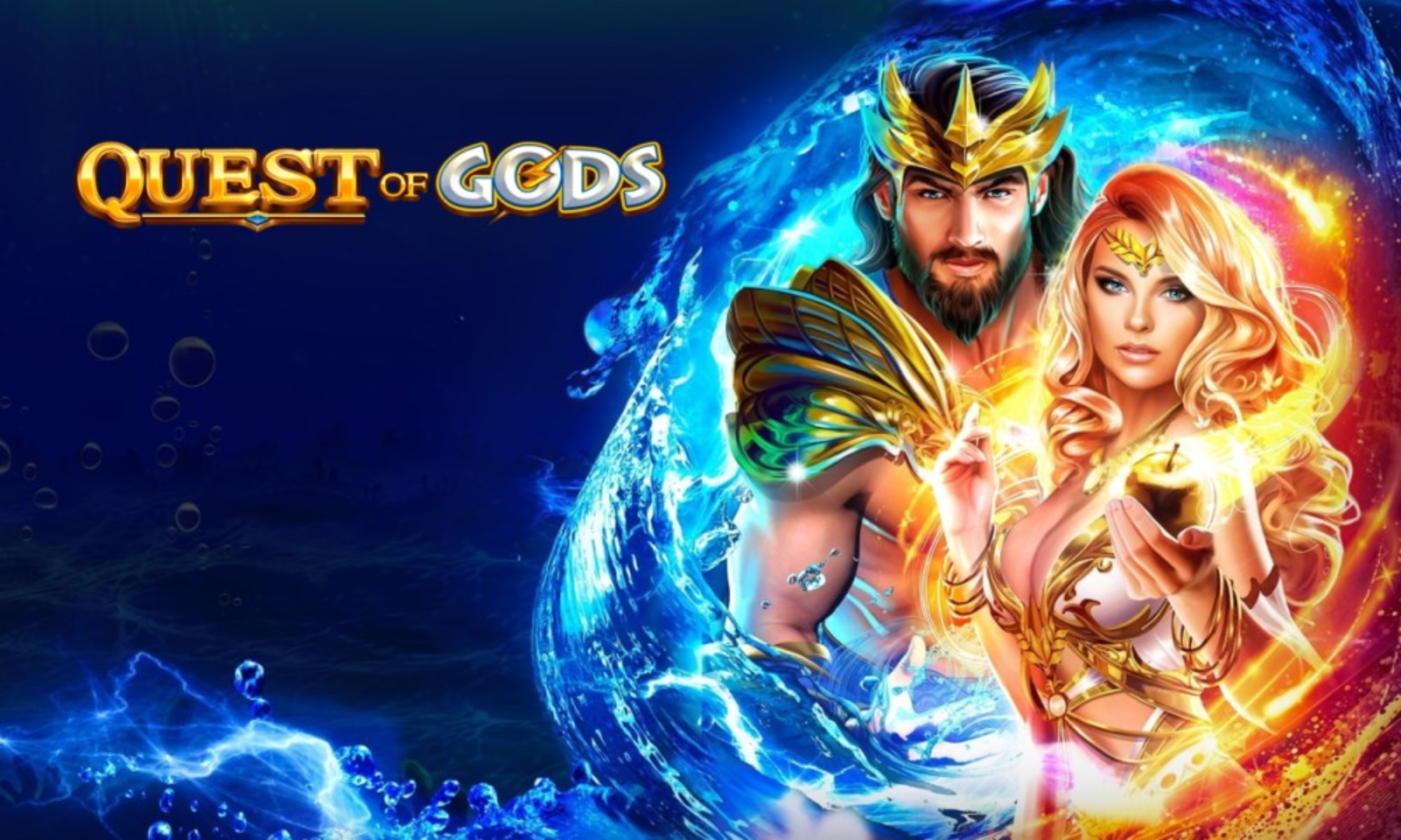 The Quest of Gods Online Slot Demo Game by Ruby Play