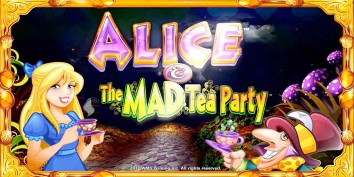The Alice & The Mad Tea Party Online Slot Demo Game by WMS