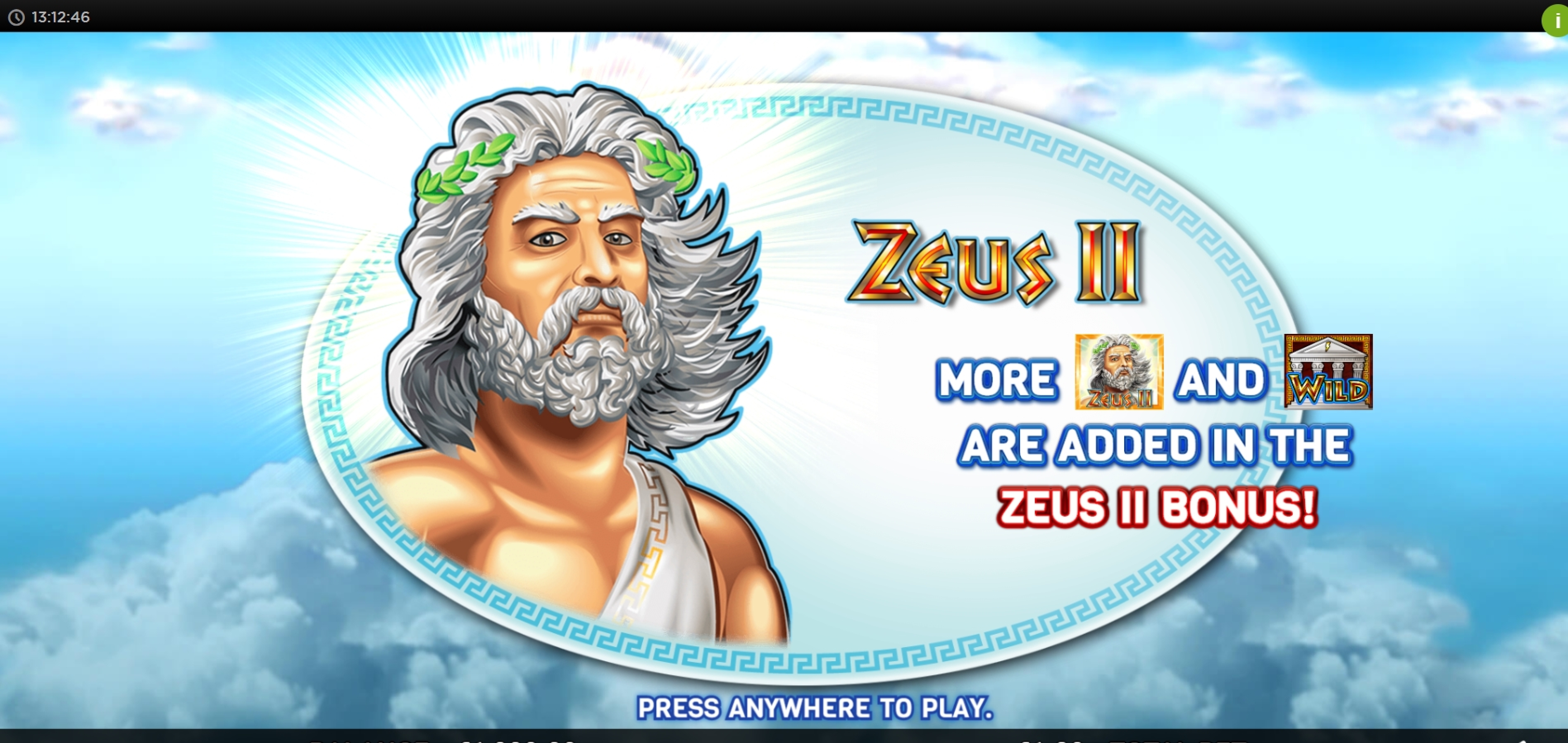 Play Zeus 2 Free Casino Slot Game by WMS