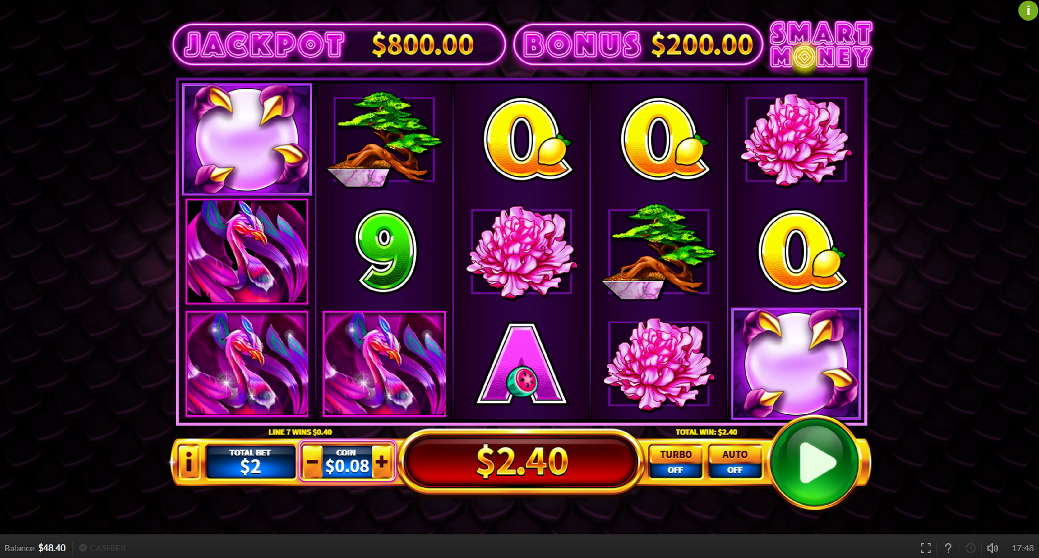 Win Money in 2 Powerful Dragons Free Slot Game by Skywind