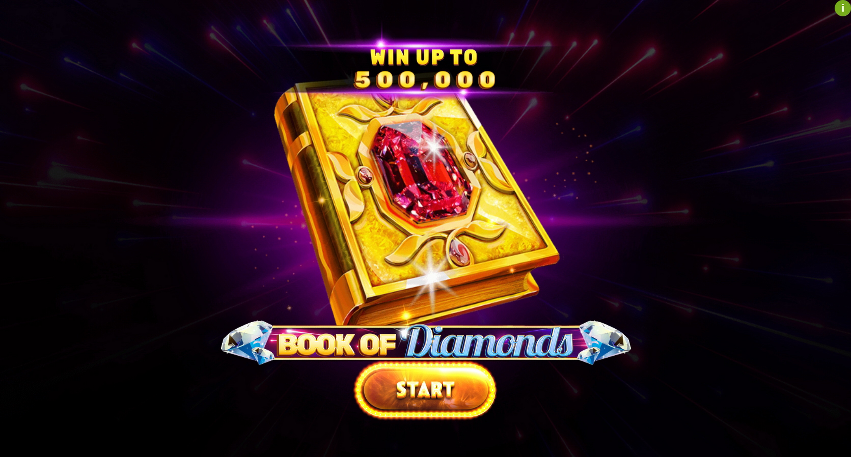 Play Book of Diamonds Free Casino Slot Game by Spinomenal