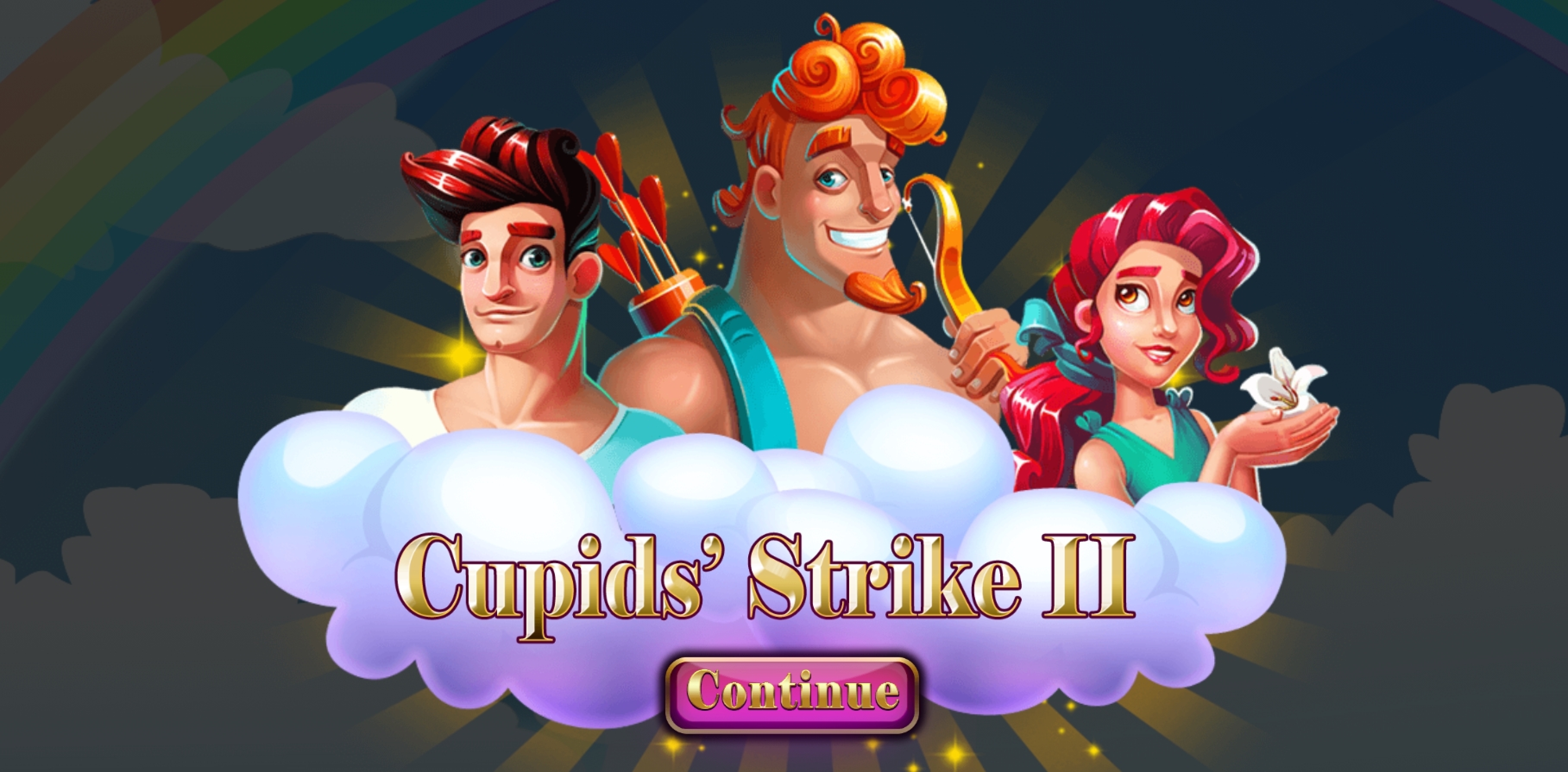 Play Cupids Strike 2 Free Casino Slot Game by Spinomenal