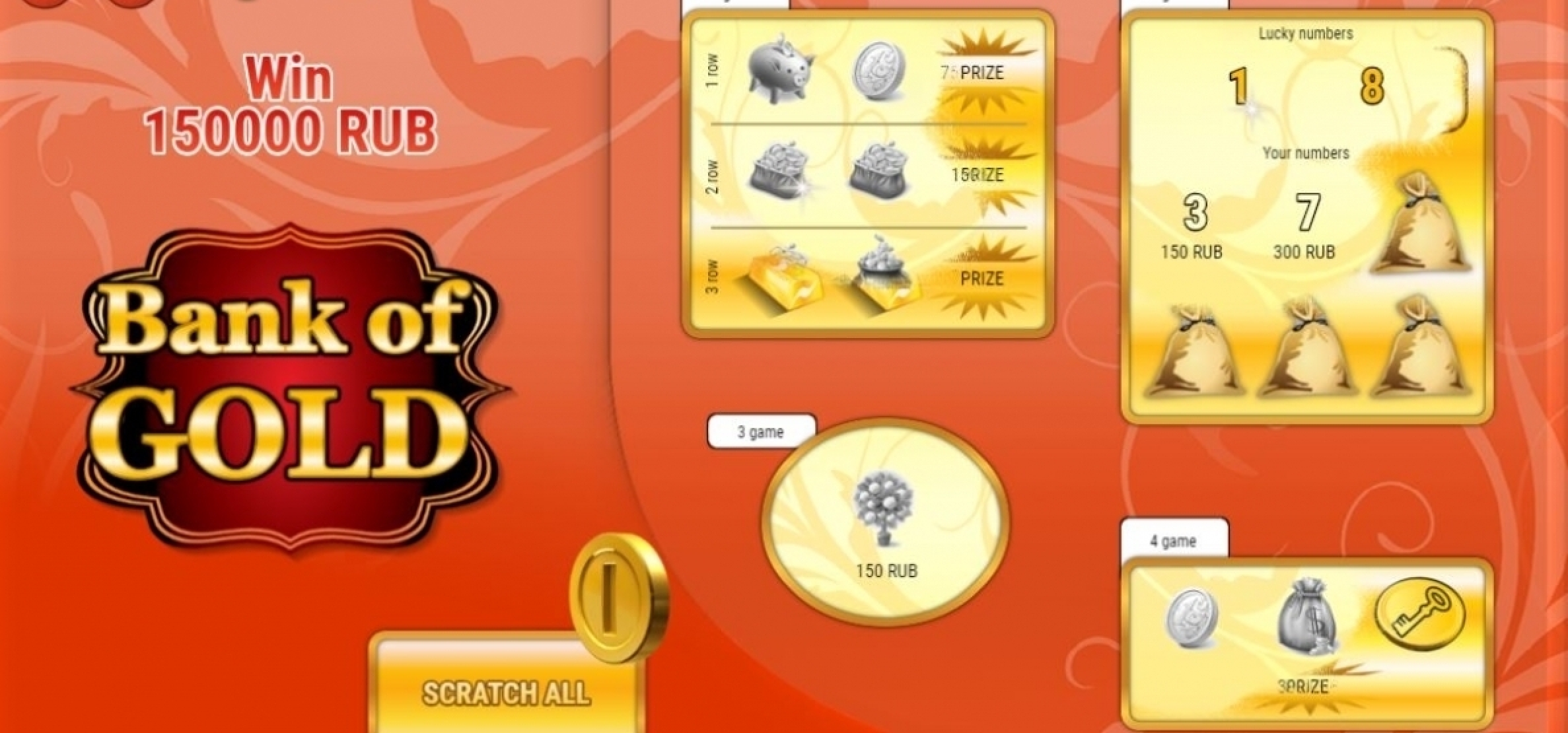 The Bank of Gold Online Slot Demo Game by SuperlottoTV