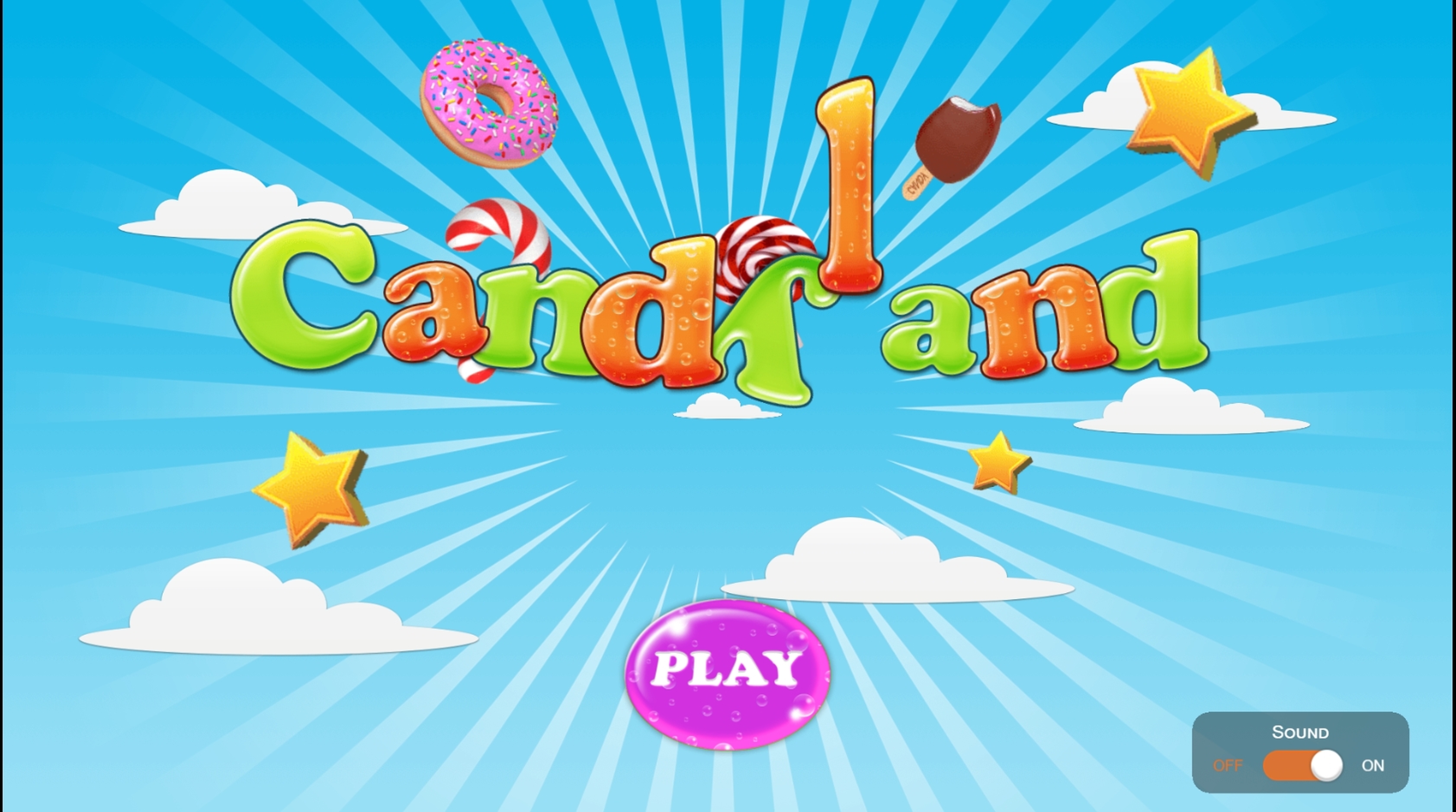 Play Candy Land Free Casino Slot Game by Thunderspin
