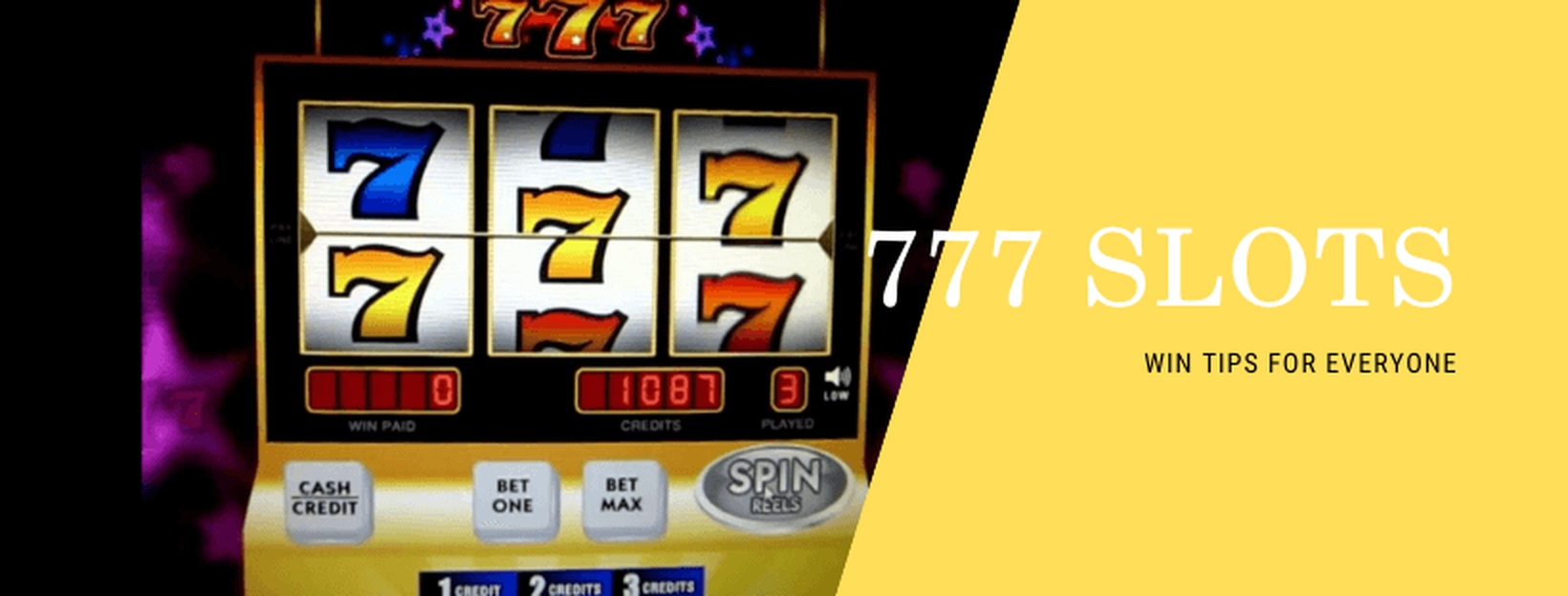 777 Slot demo