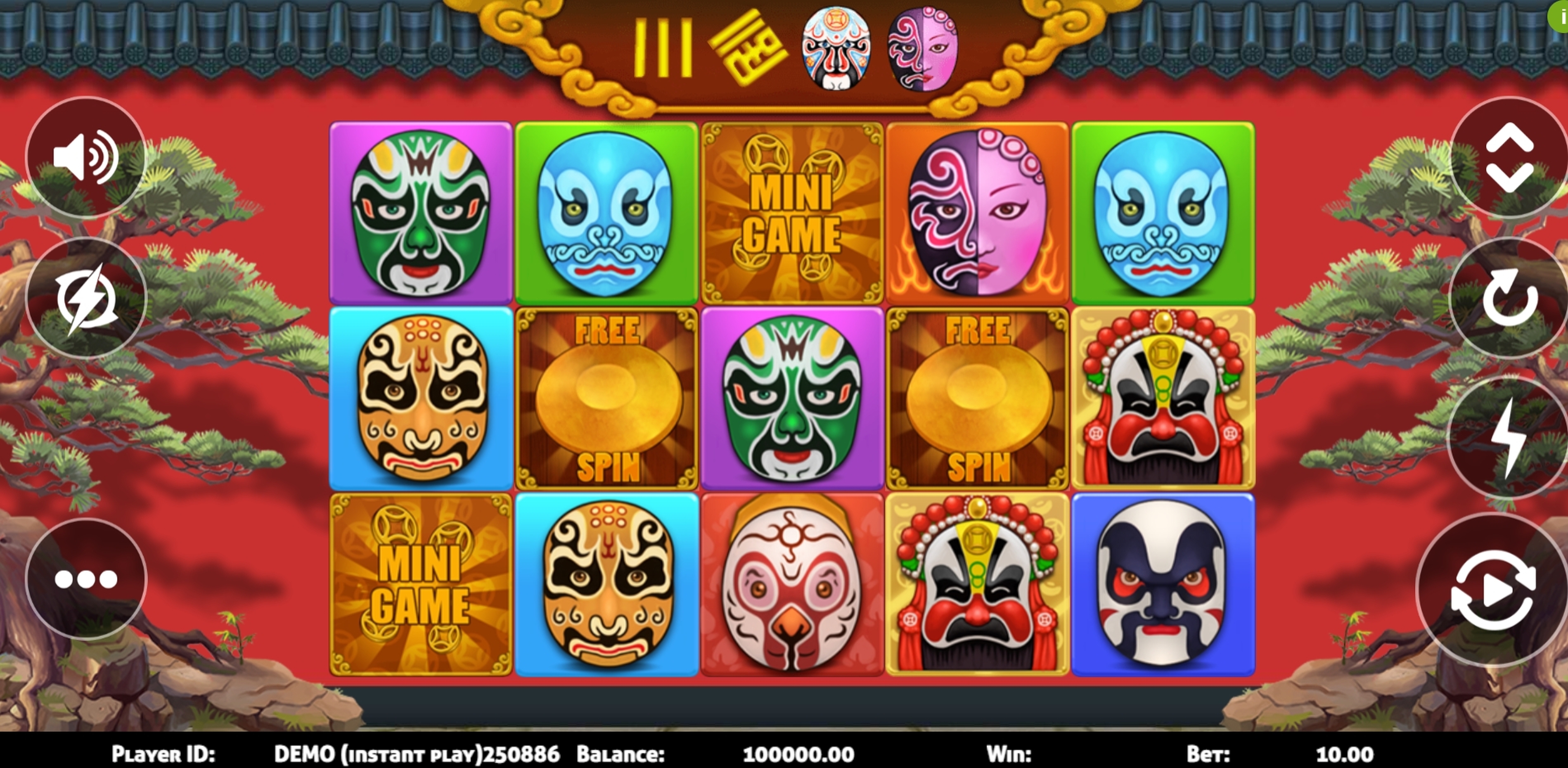 Face Slot demo