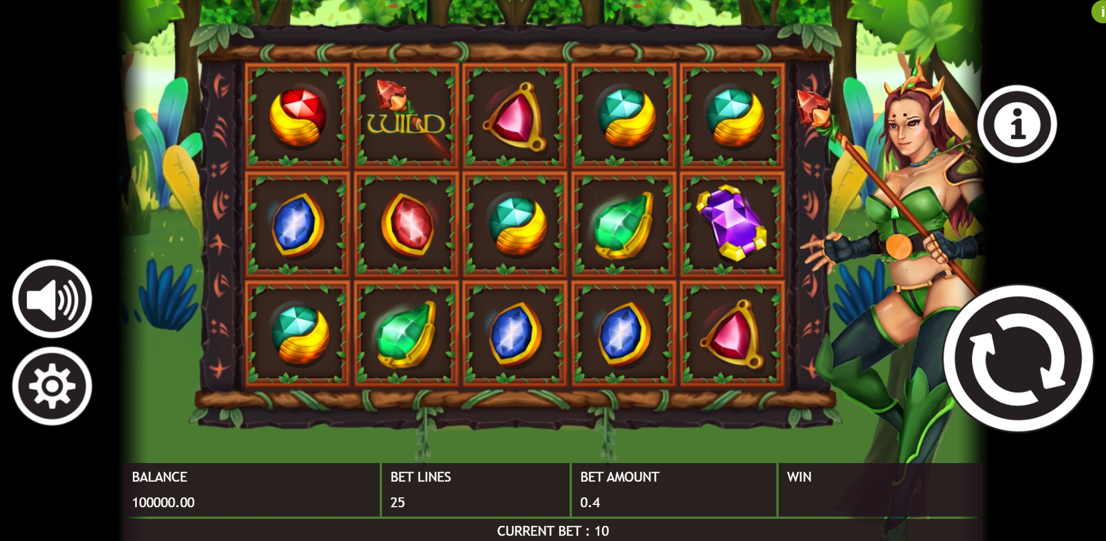 Gemstone Legend demo