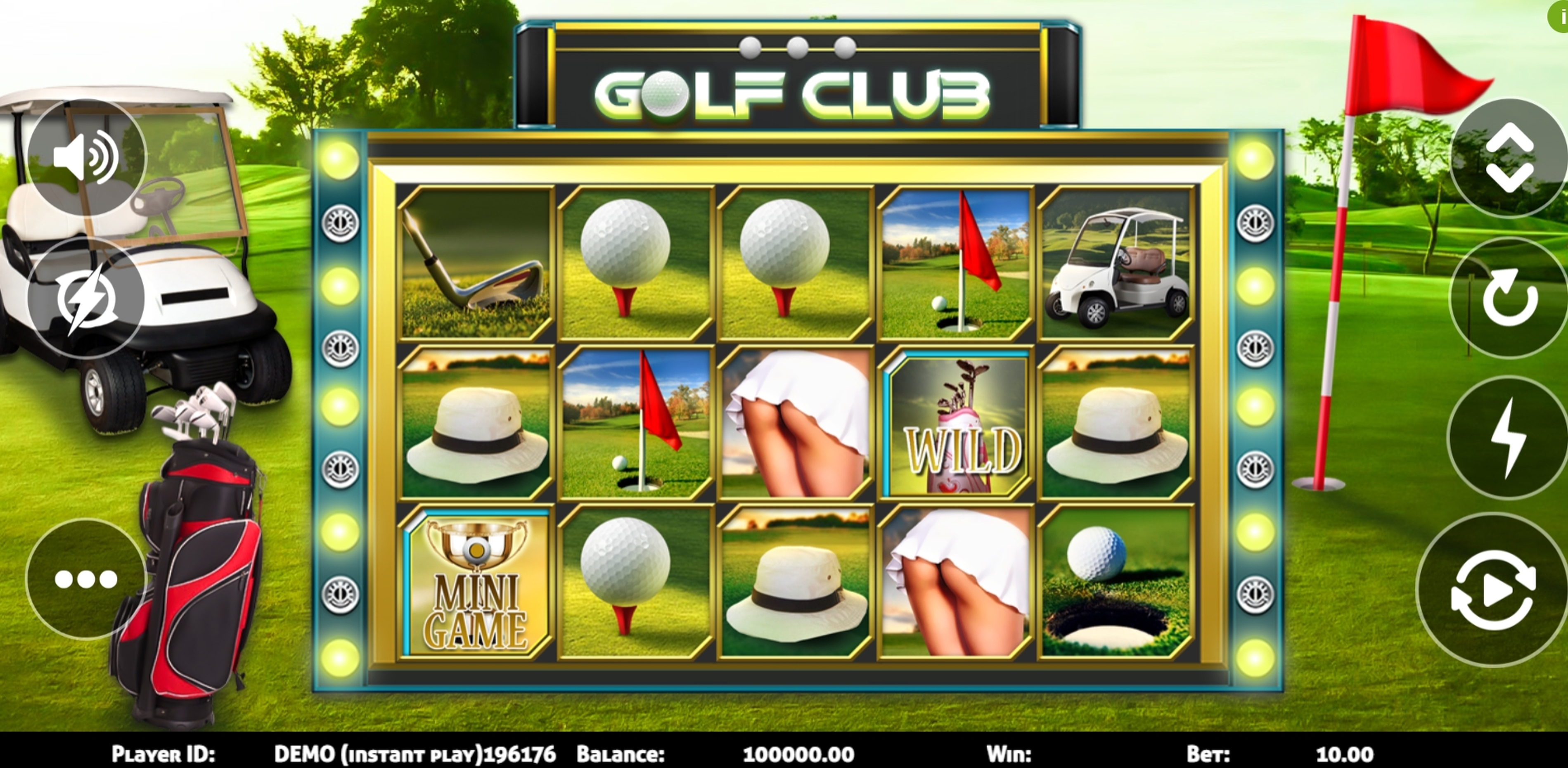Golf Club demo