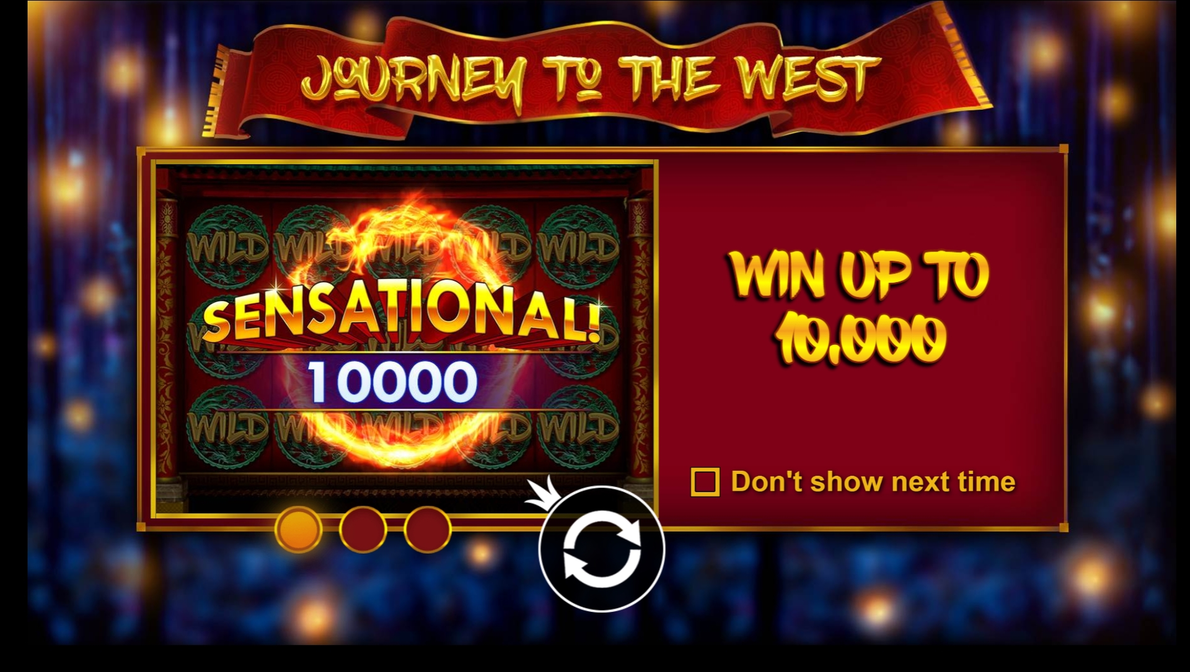 Journey to the West (Triple Profits Games) demo