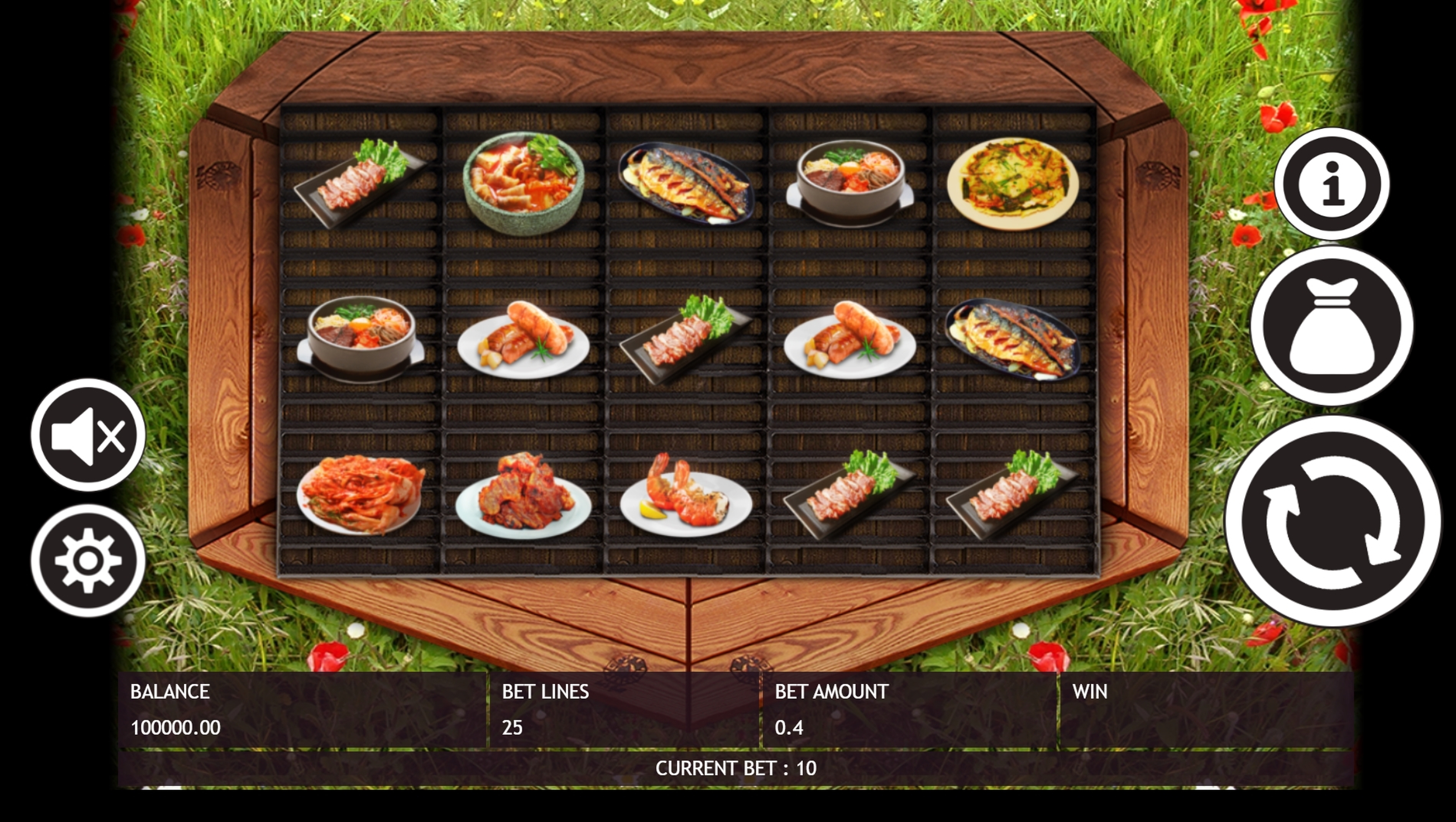 Korean BBQ demo