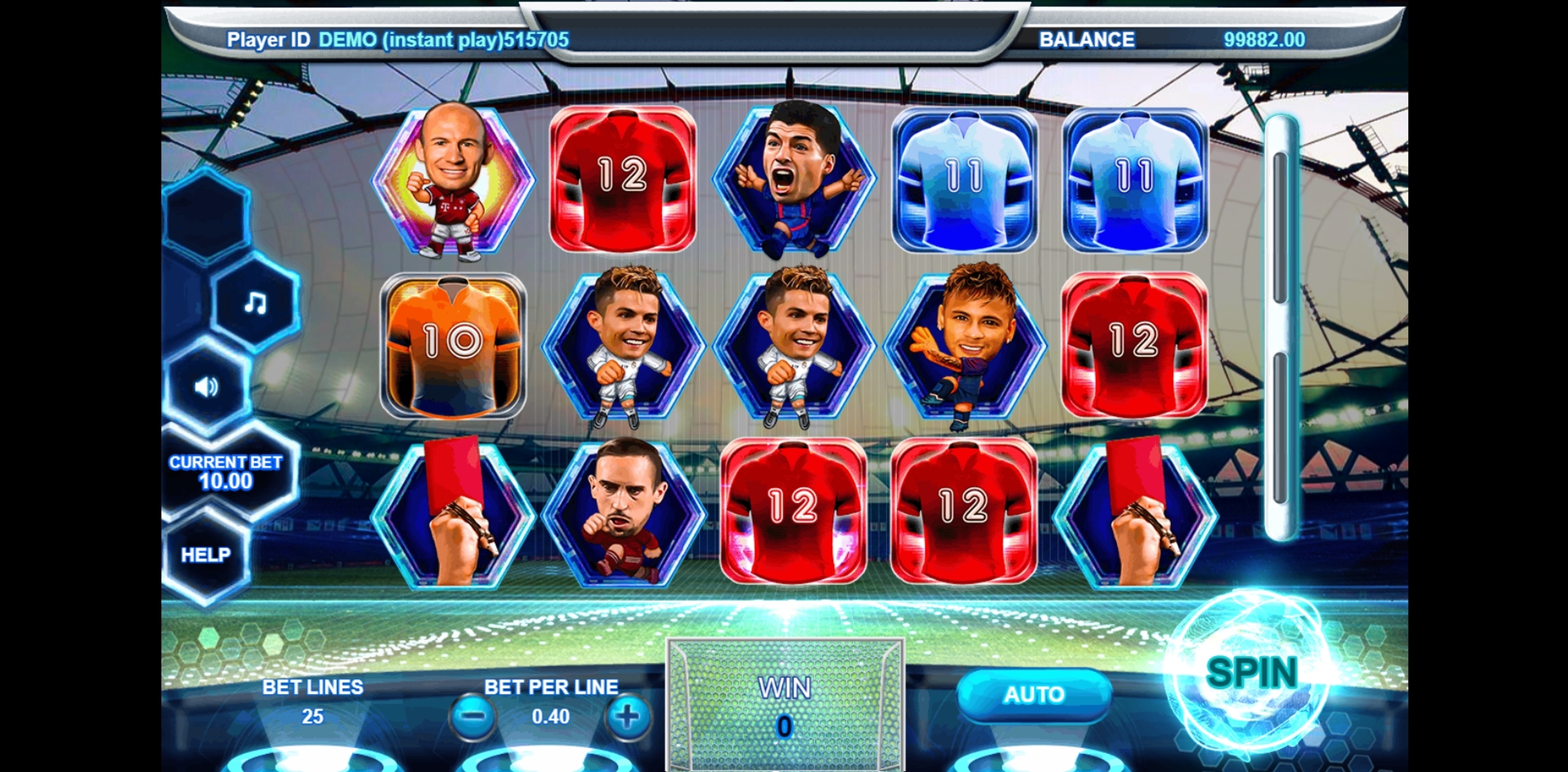 Soccer All Star demo