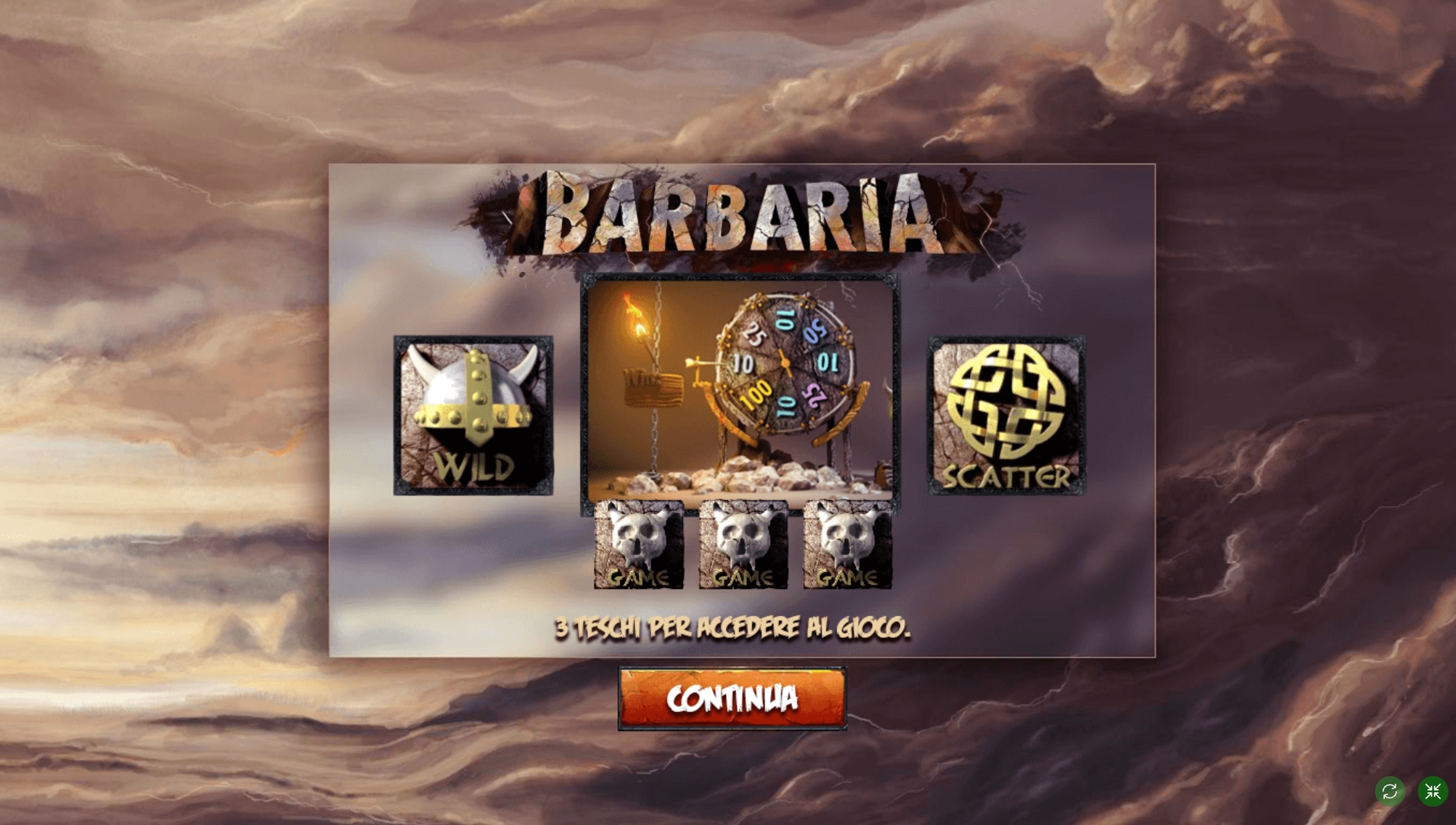 Play Barbaria Free Casino Slot Game by Tuko Productions