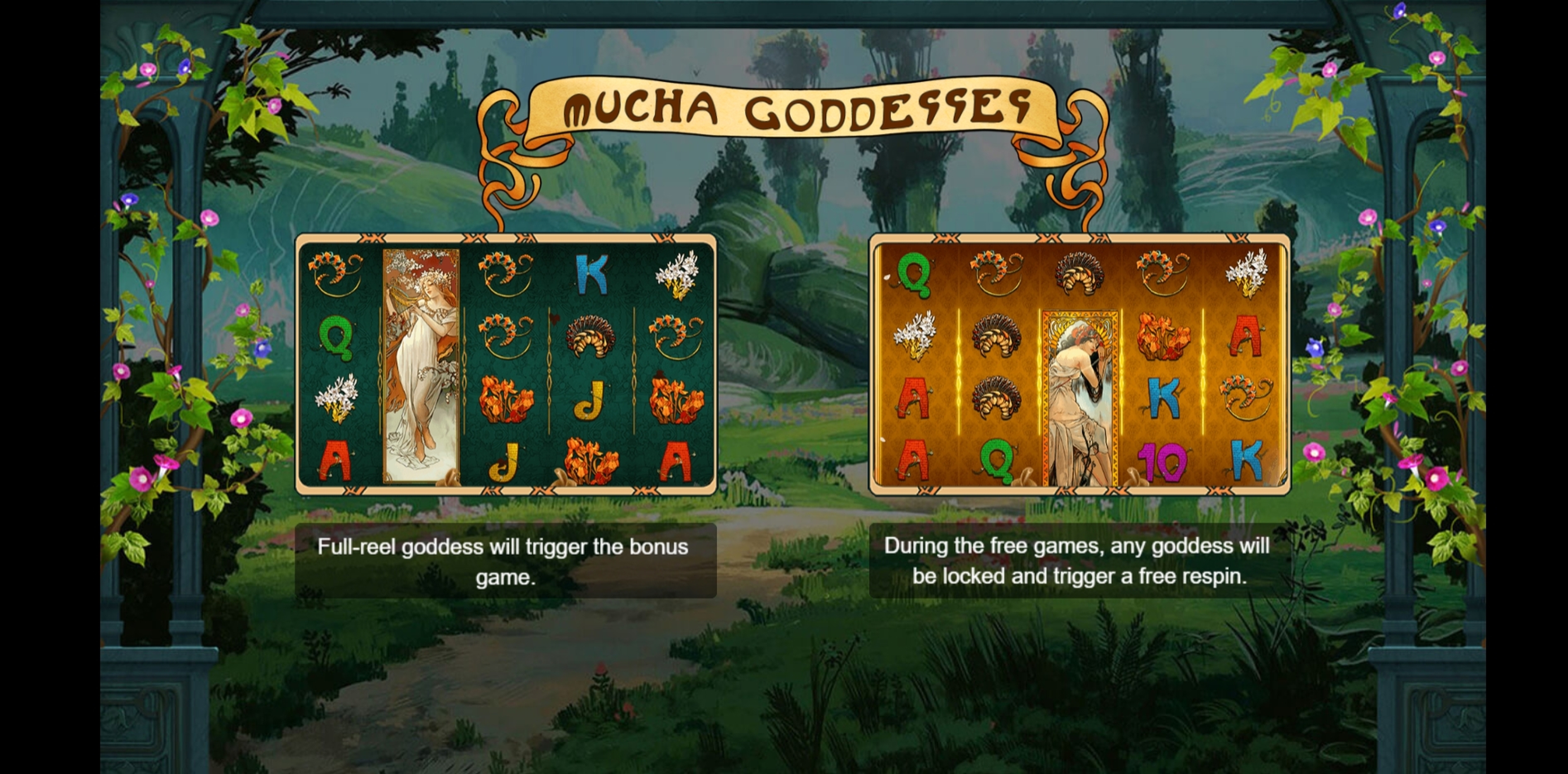 Play Mucha Goddesses Free Casino Slot Game by XIN Gaming