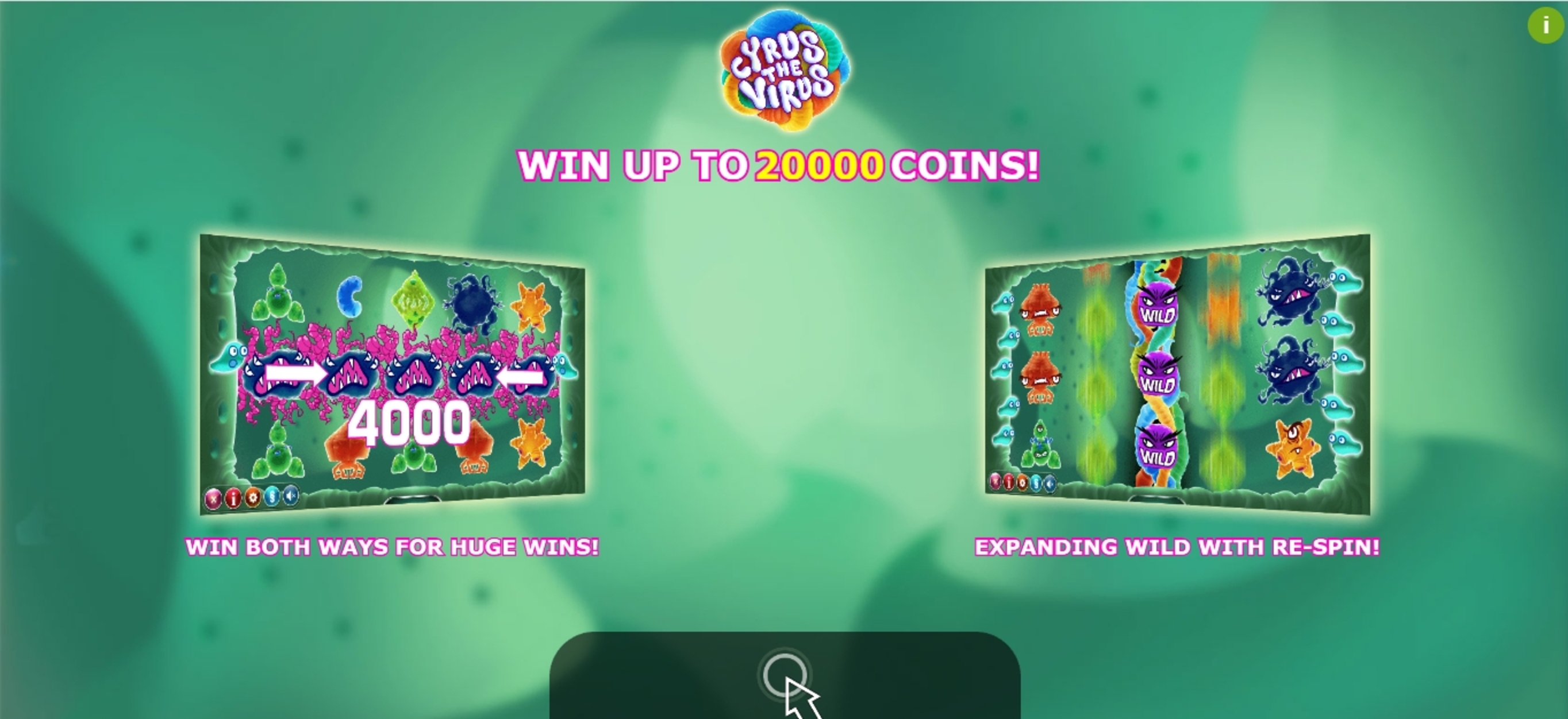 Play Cyrus the Virus Free Casino Slot Game by Yggdrasil Gaming
