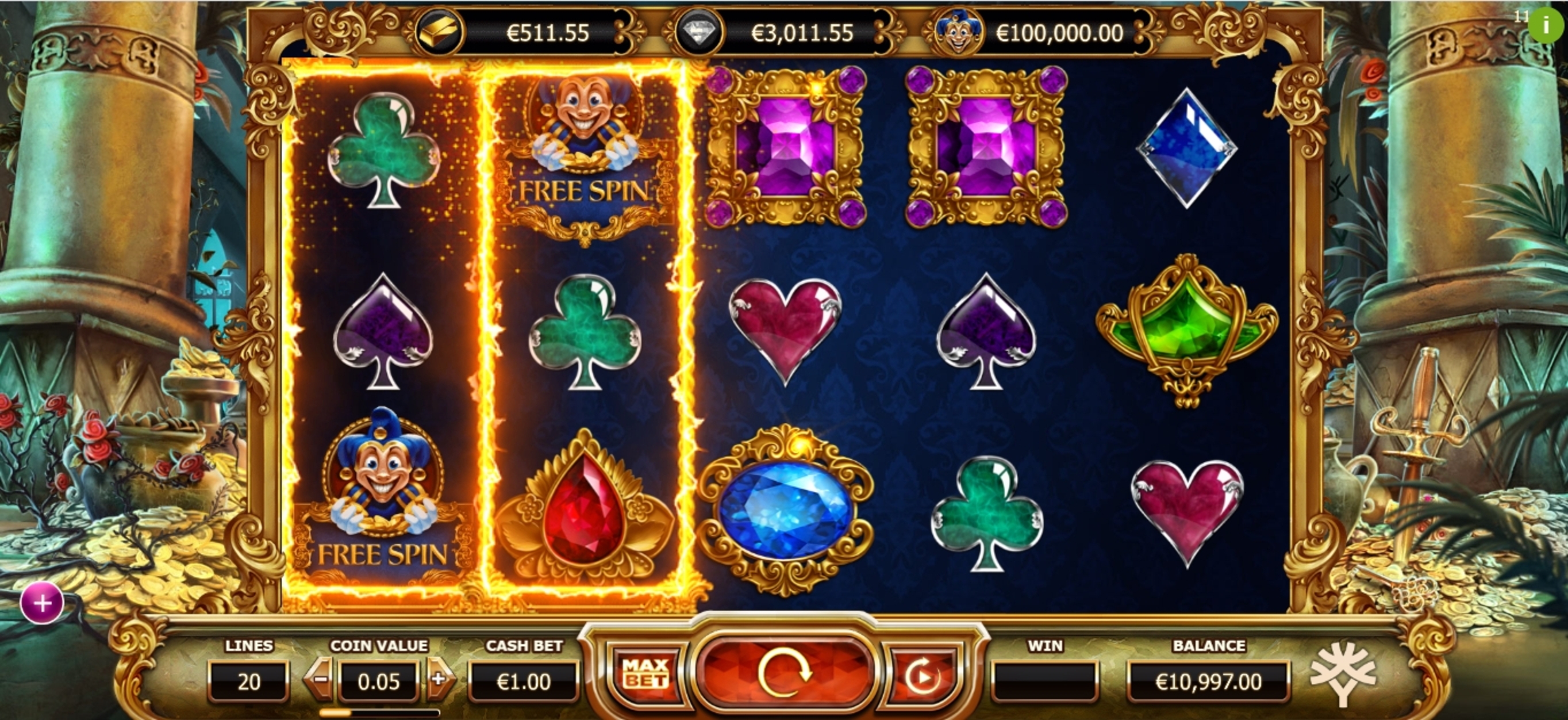 Win Money in Empire Fortune Free Slot Game by Yggdrasil Gaming