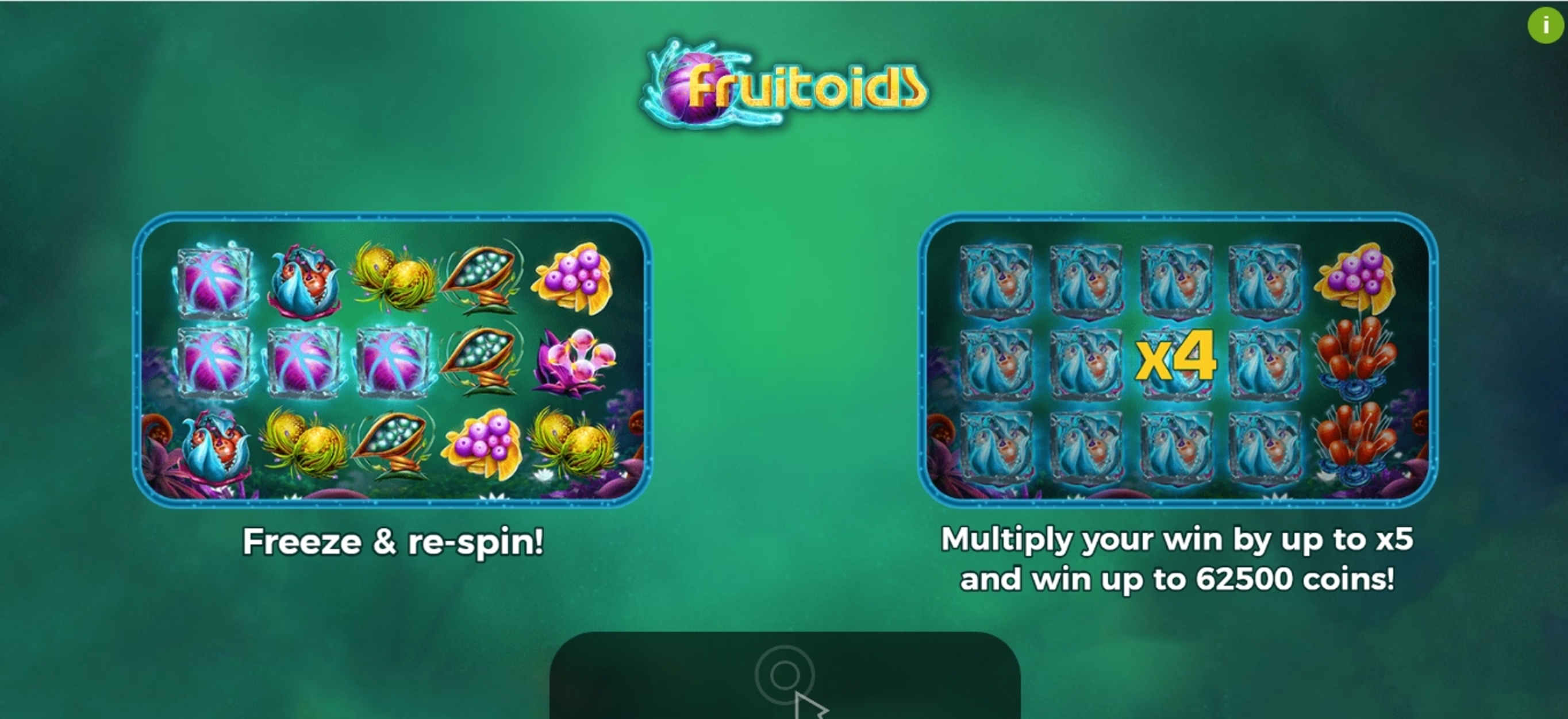 Play Fruitoids Free Casino Slot Game by Yggdrasil Gaming