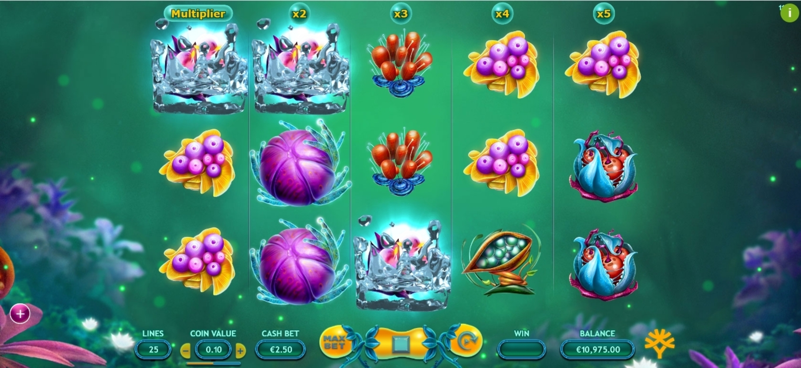 Win Money in Fruitoids Free Slot Game by Yggdrasil Gaming